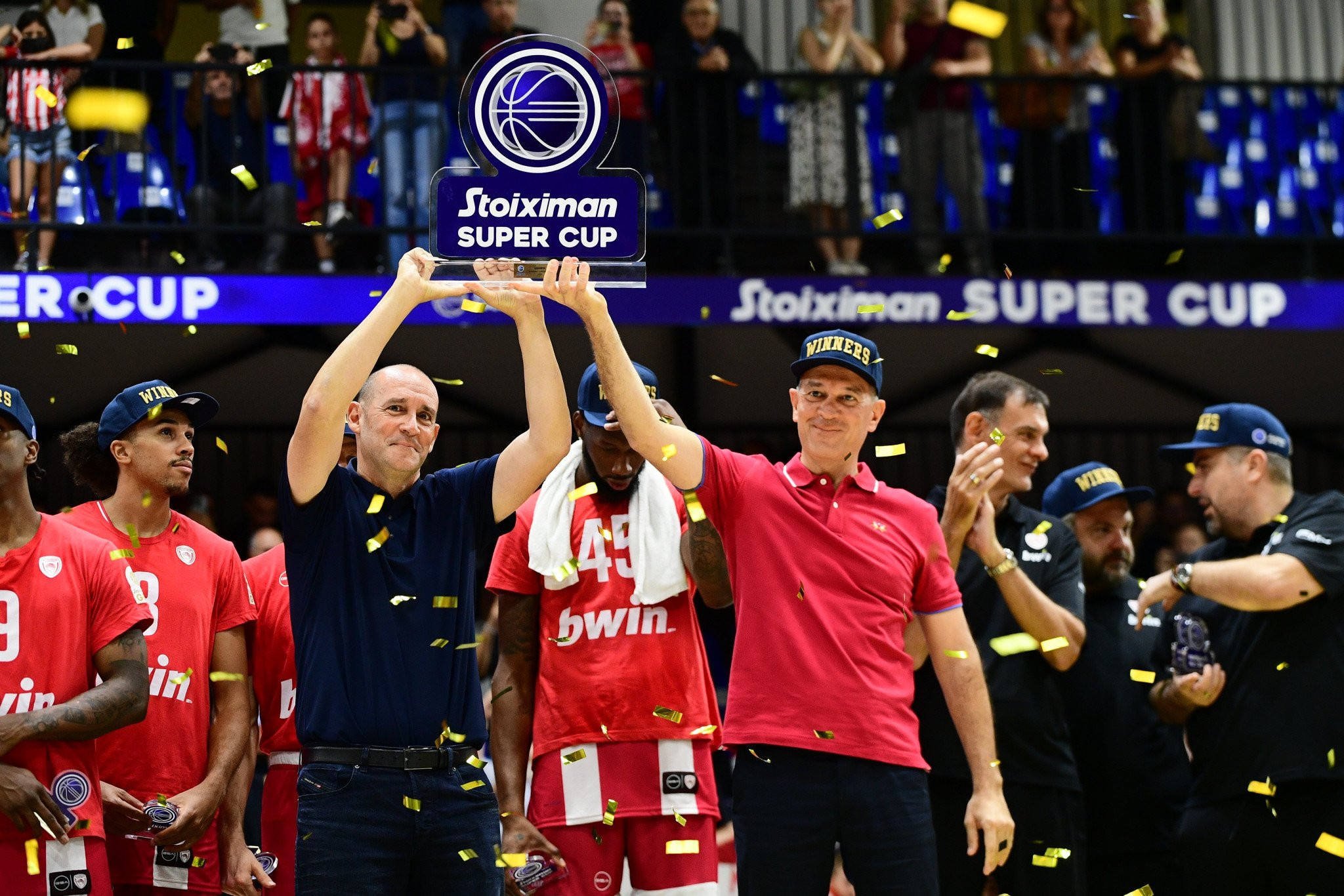 Αγγελόπουλοι: «Είμαστε βελτιωμένοι, έχουμε δίψα, αλλά είναι νωρίς να μιλάμε για... κορυφές» (video)