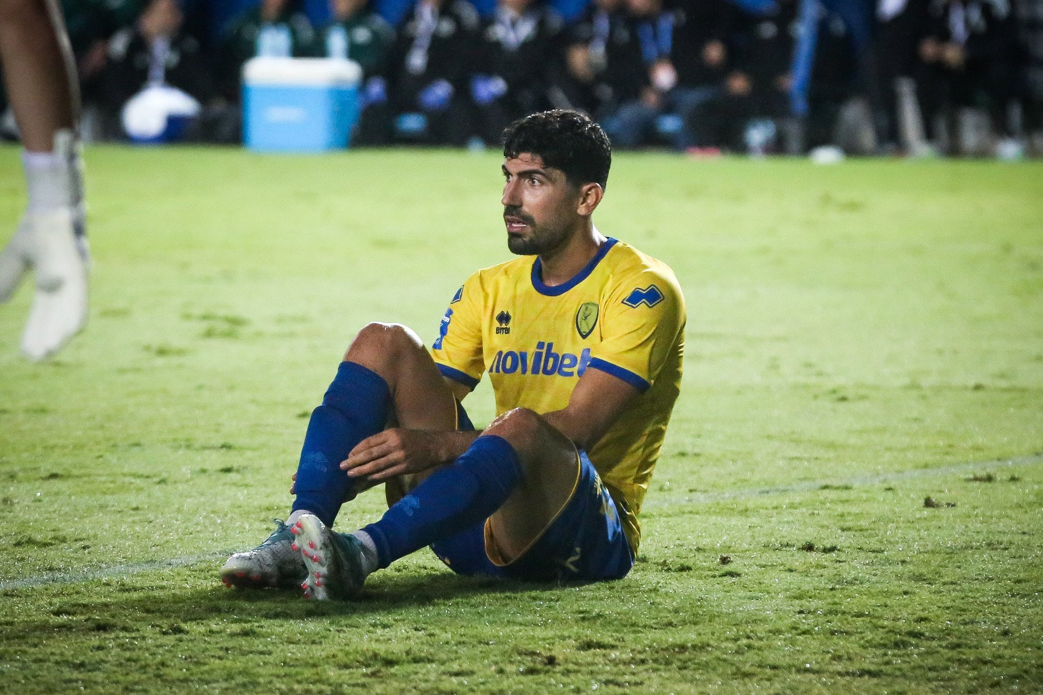 Γλίτωσε τα χειρότερα ο Μπουχαλάκης