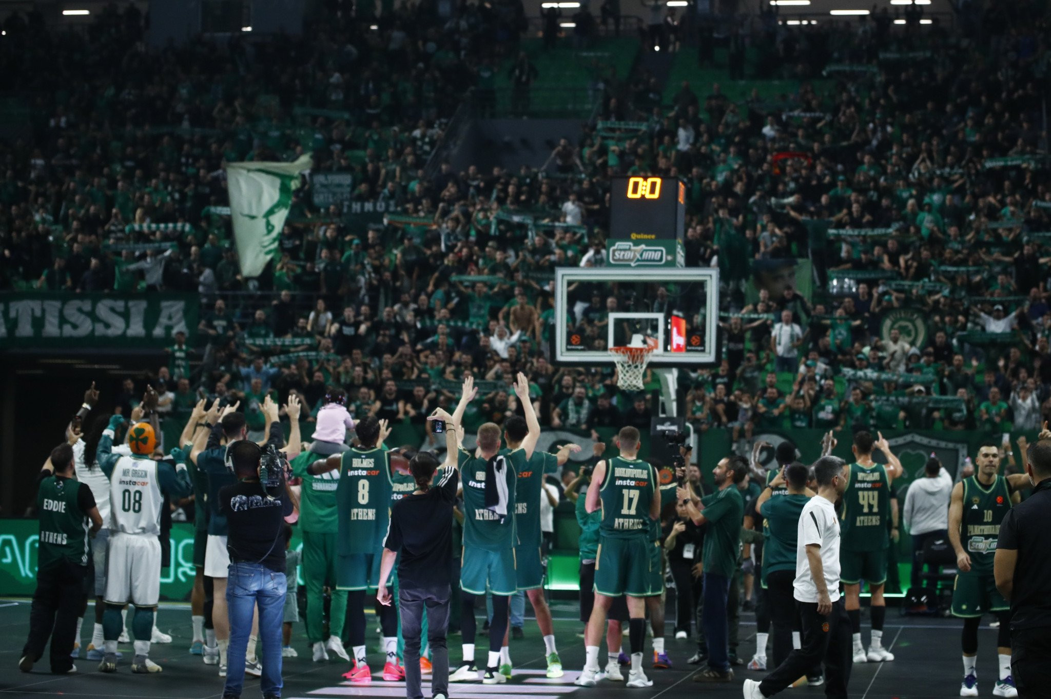 Ο Παναθηναϊκός ανακοίνωσε τη διάθεση έξτρα εισιτηρίων για το παιχνίδι με την Μπαρτσελόνα