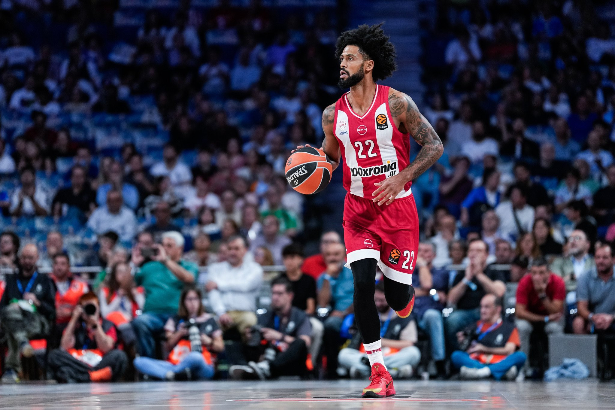 Αυτοί είναι οι διαιτητές του αγώνα του Ολυμπιακού κόντρα στη Μακάμπι Τελ Αβίβ