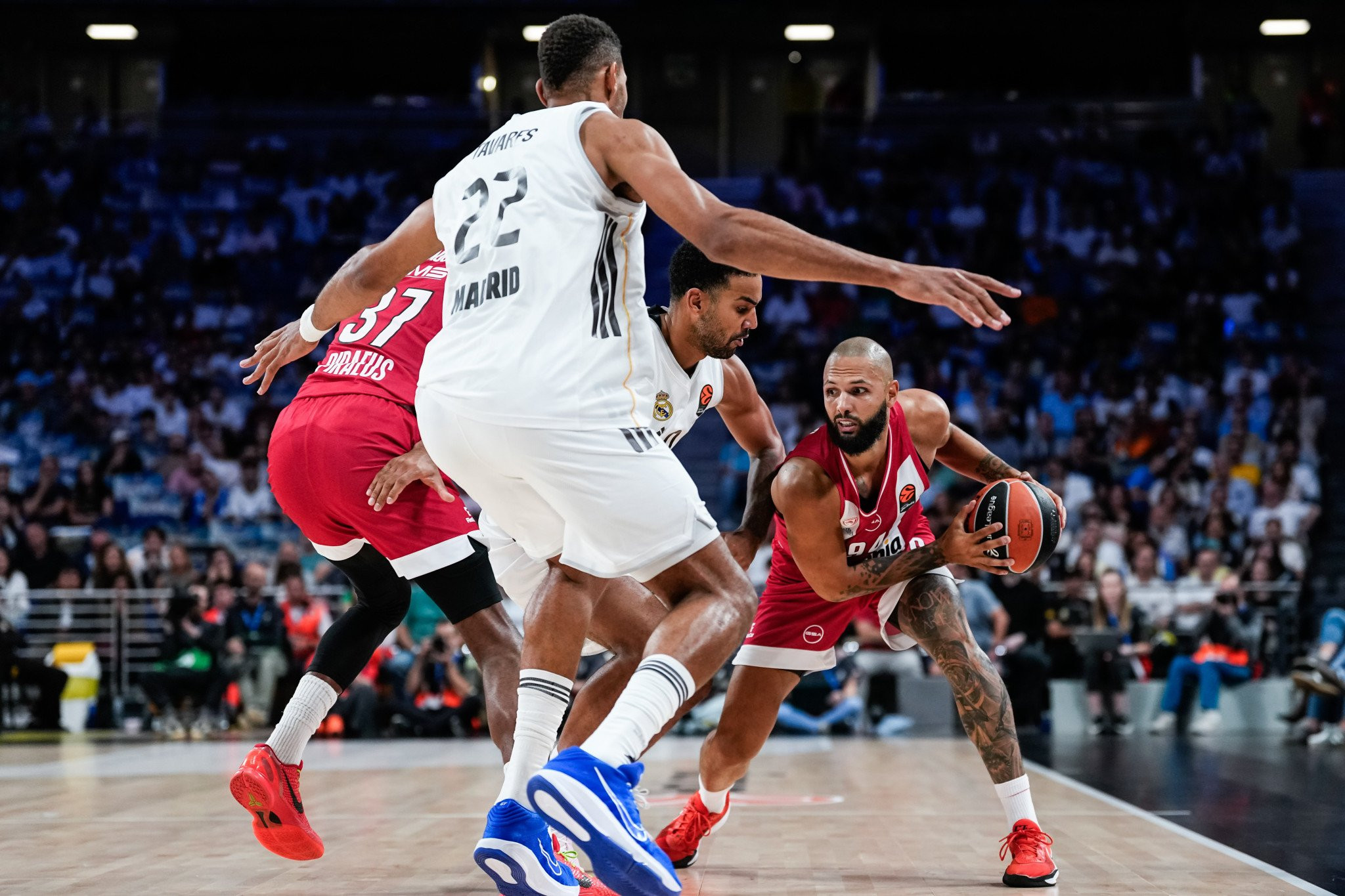Η βαθμολογία της Euroleague μετά την ήττα του Ολυμπιακού Η βαθμολογία της Euroleague μετά την ήττα του Ολυμπιακού