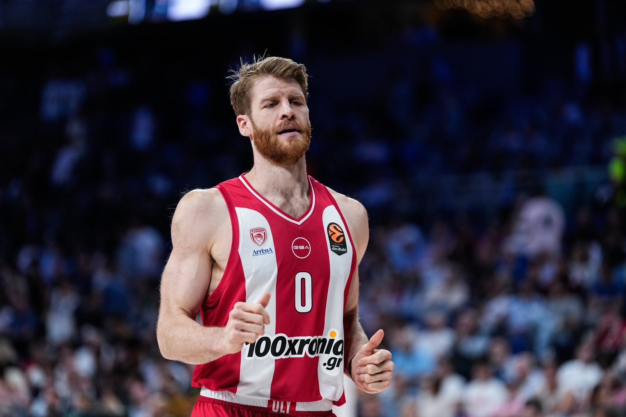 Ο Ολυμπιακός σκόραρε 8 πόντους στην τέταρτη περίοδο κόντρα στη Ρεάλ, οι μισοί από βολές