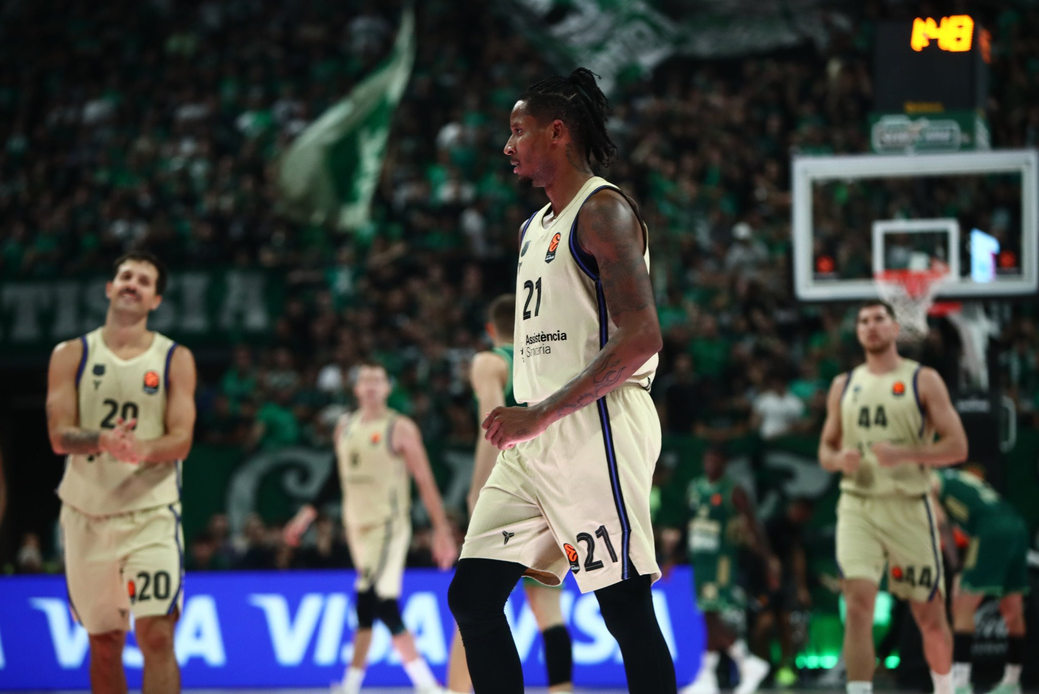 Κλάιμπερν: «Θα σπάσω το ρεκόρ πόντων μου μέσα στη σεζόν, είμαι πολύ χαρούμενος»