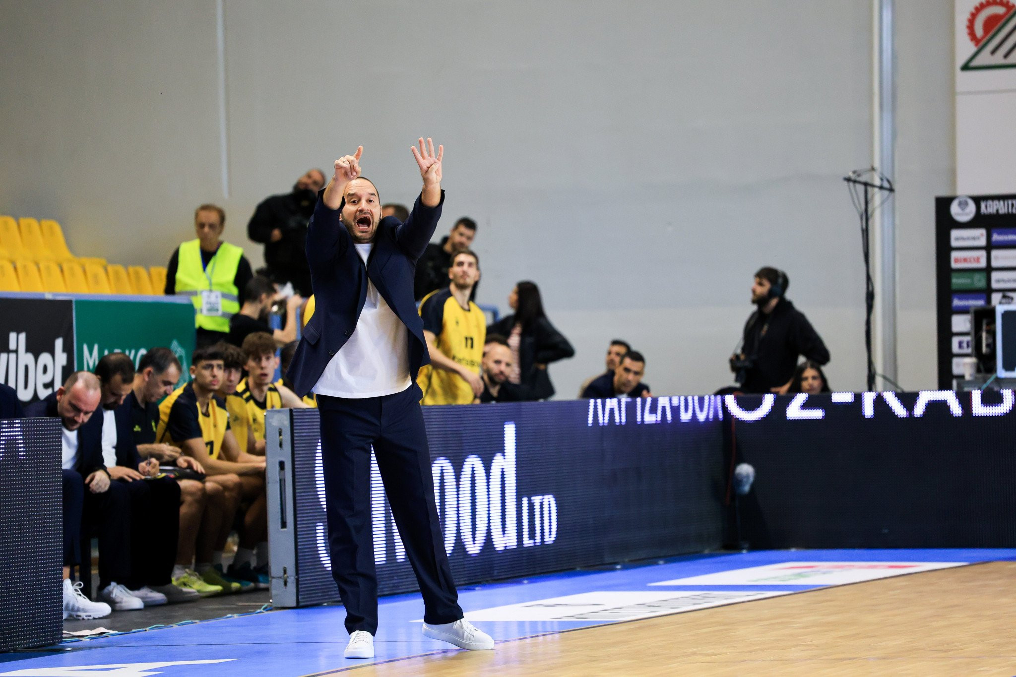 Κάραϊτσιτς: «Πήραμε το μήνυμα - Πρέπει να προχωρήσουμε»