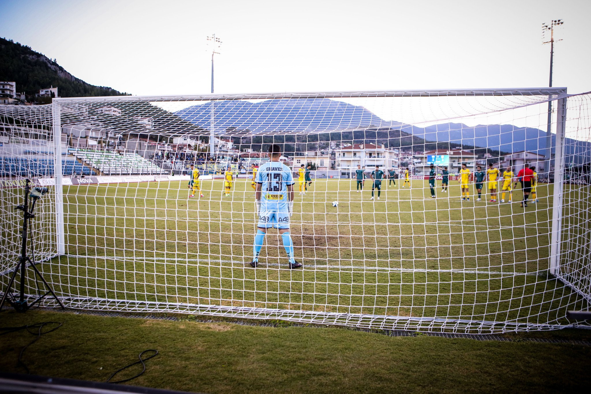 Τρία πέναλτι ο Λεβαδειακός, με οχτώ τελείωσε ο Παναιτωλικός