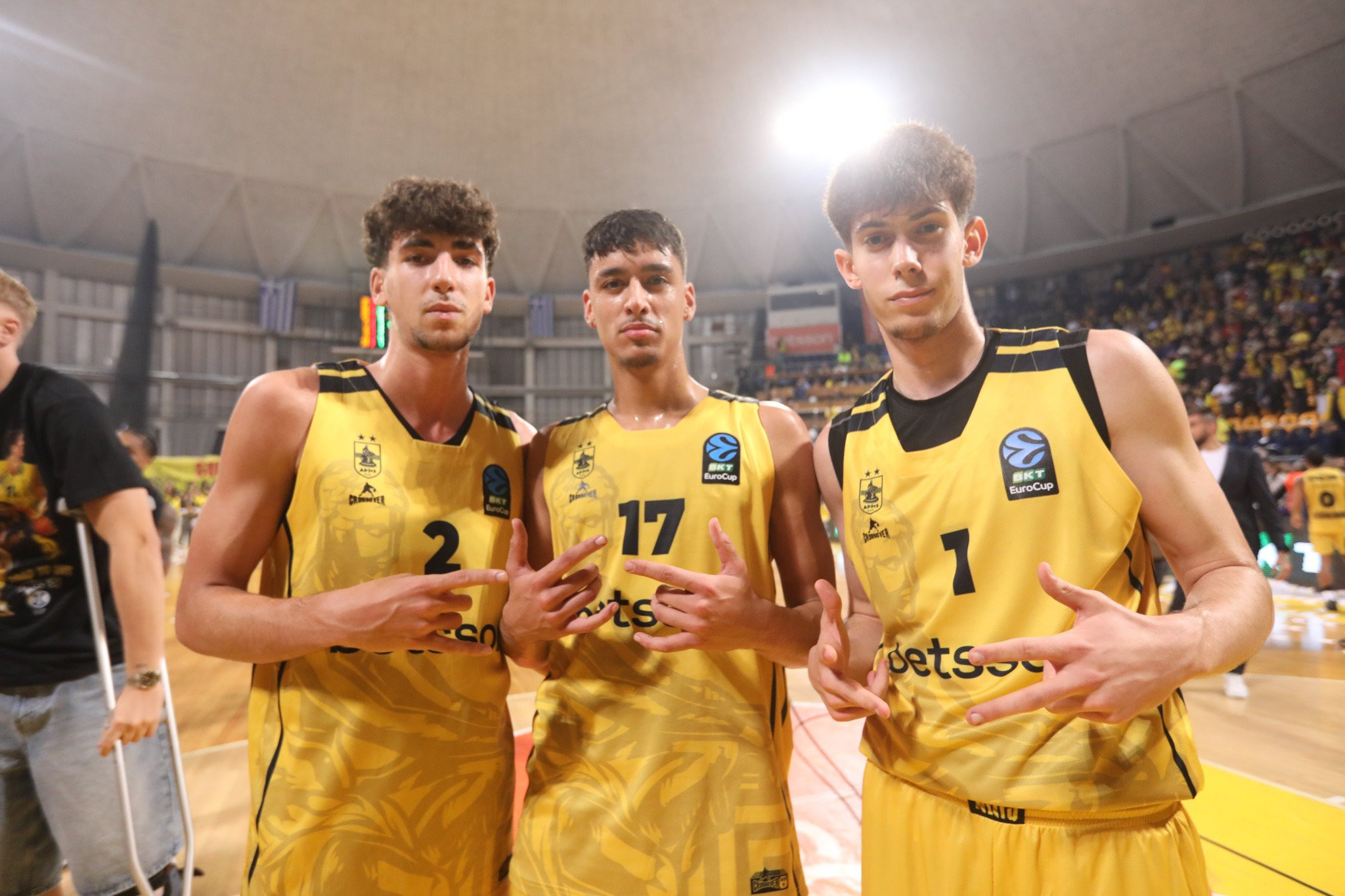 Το «λαμπρό» μέλλον του Άρη: Λέφας, Καζαμίας και Χατζηλάμπρου πήραν το... βάπτισμα του πυρός