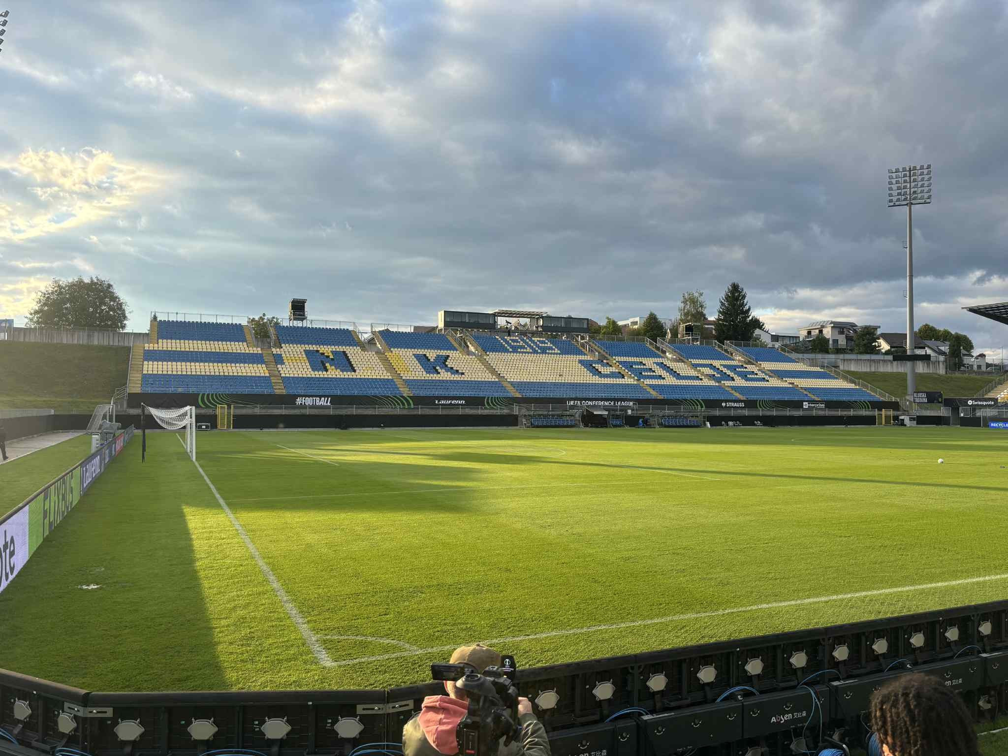 Ο λόγος που θα μείνει κλειστή η κεντρική εξέδρα στο Τσέλιε Ο λόγος που θα μείνει κλειστή η κεντρική εξέδρα στο Τσέλιε