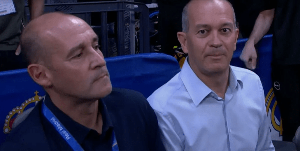 Γιώργος και Παναγιώτης Αγγελόπουλος στην Μαδρίτη για το Ρεάλ - Ολυμπιακός