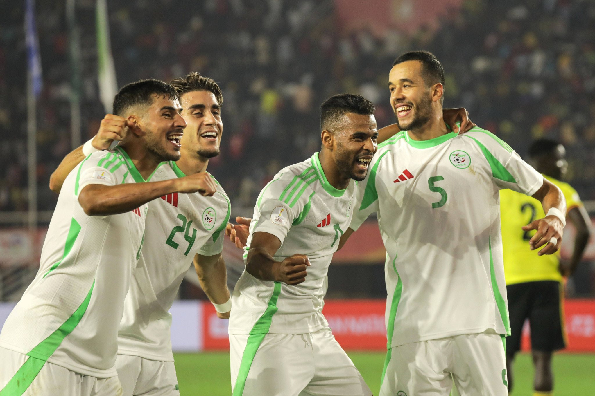 Η Αλγερία προκρίθηκε στο Μουντιάλ