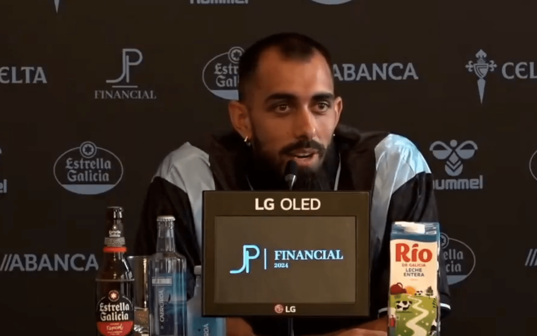 Μπόρχα Ιγκλέσιας: «Ελπίζω κάποιος να βγει με μια παλαιστινιακή σημαία όταν σουτάρω και το γκολ να ακυρωθεί»
