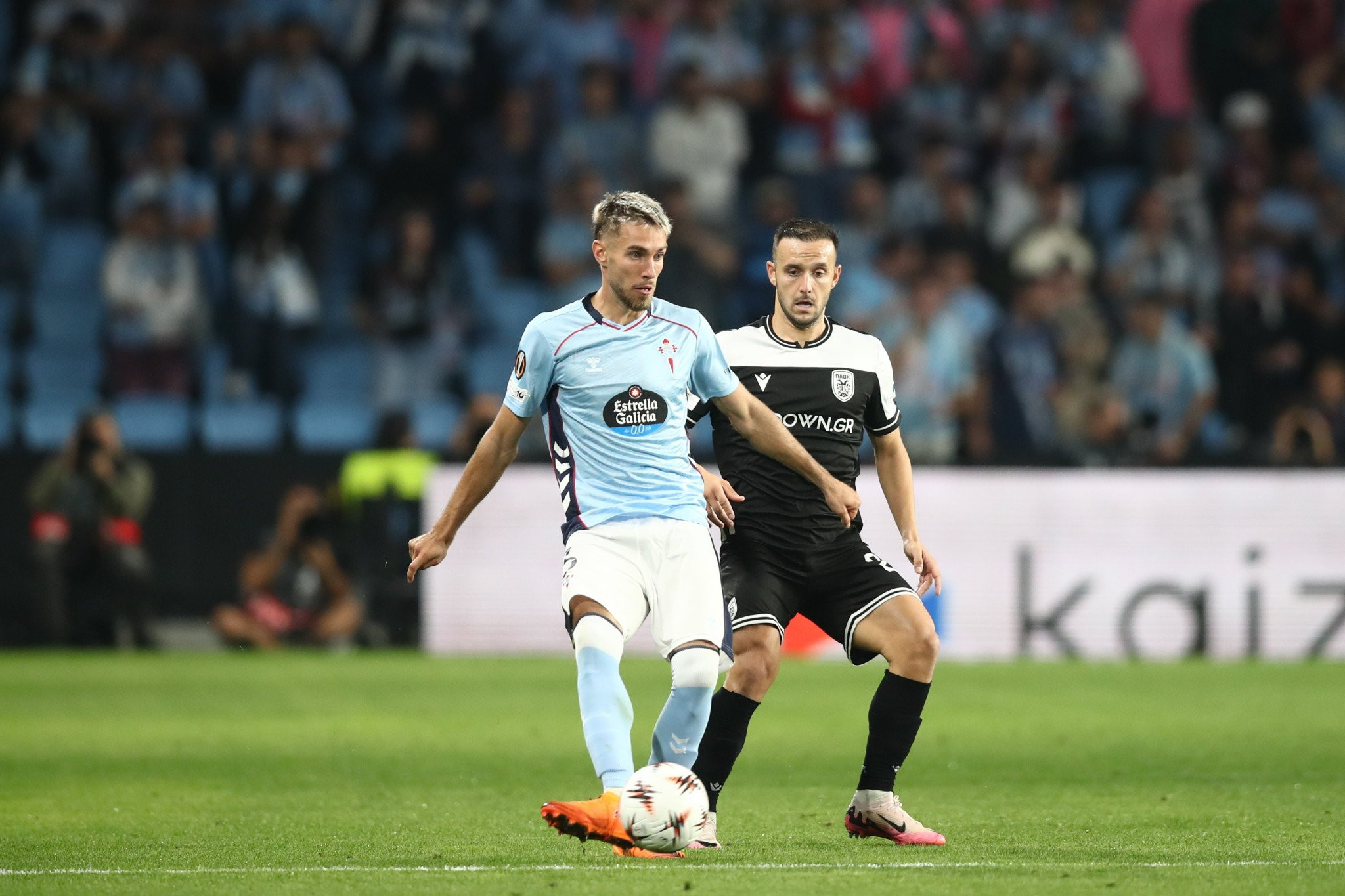 Τα highlights του Θέλτα - ΠΑΟΚ 3-1 (video)