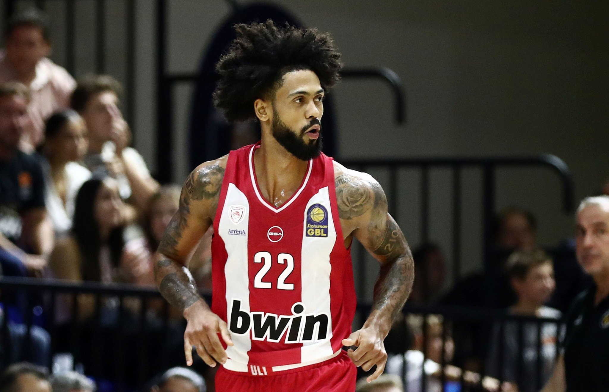 Ο Ντόρσεϊ αναγεννήθηκε και ανεβάζει επίπεδο τον Ολυμπιακό