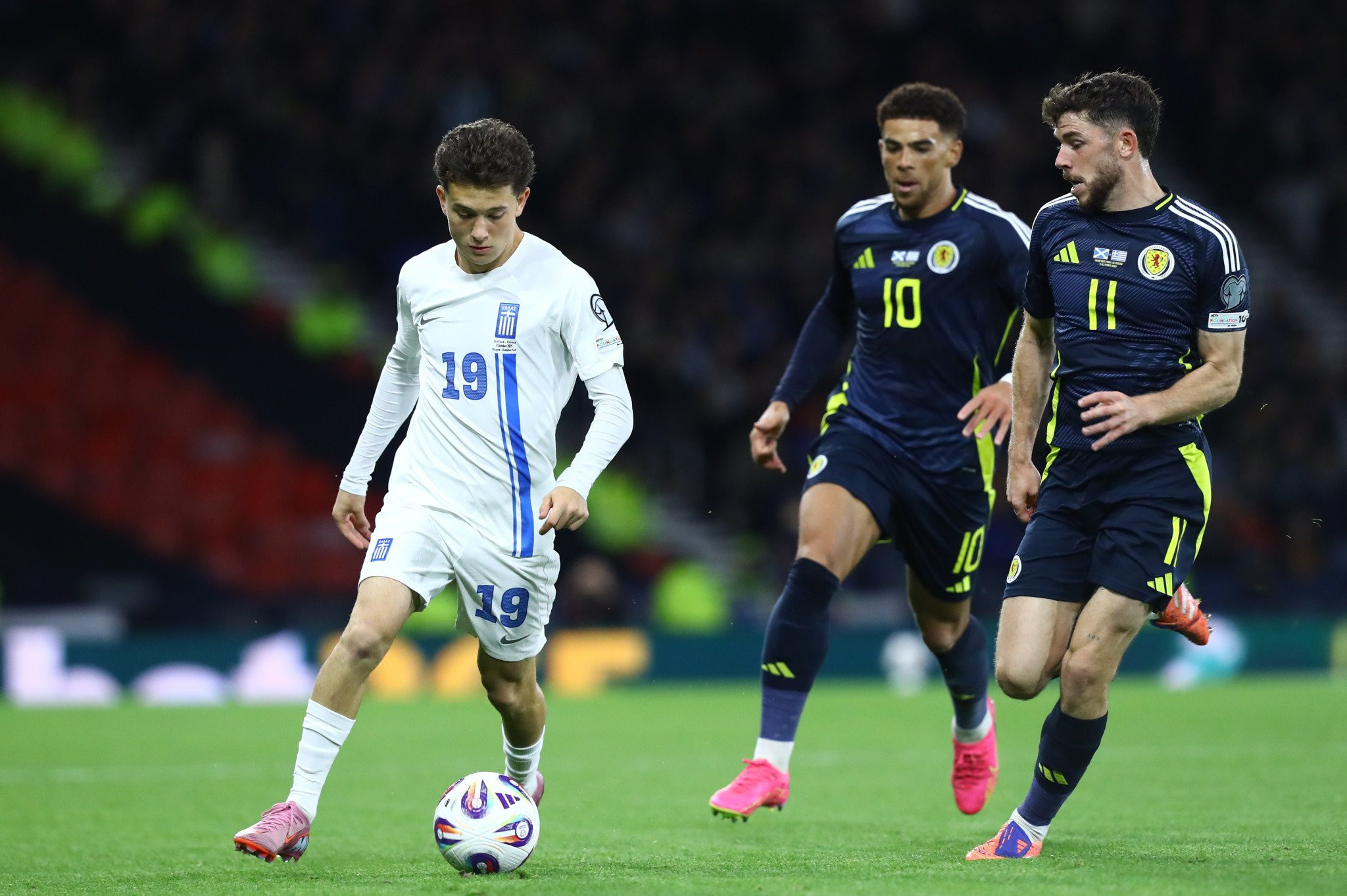 Τα highlights του Σκωτία - Ελλάδα 3-1 (video)