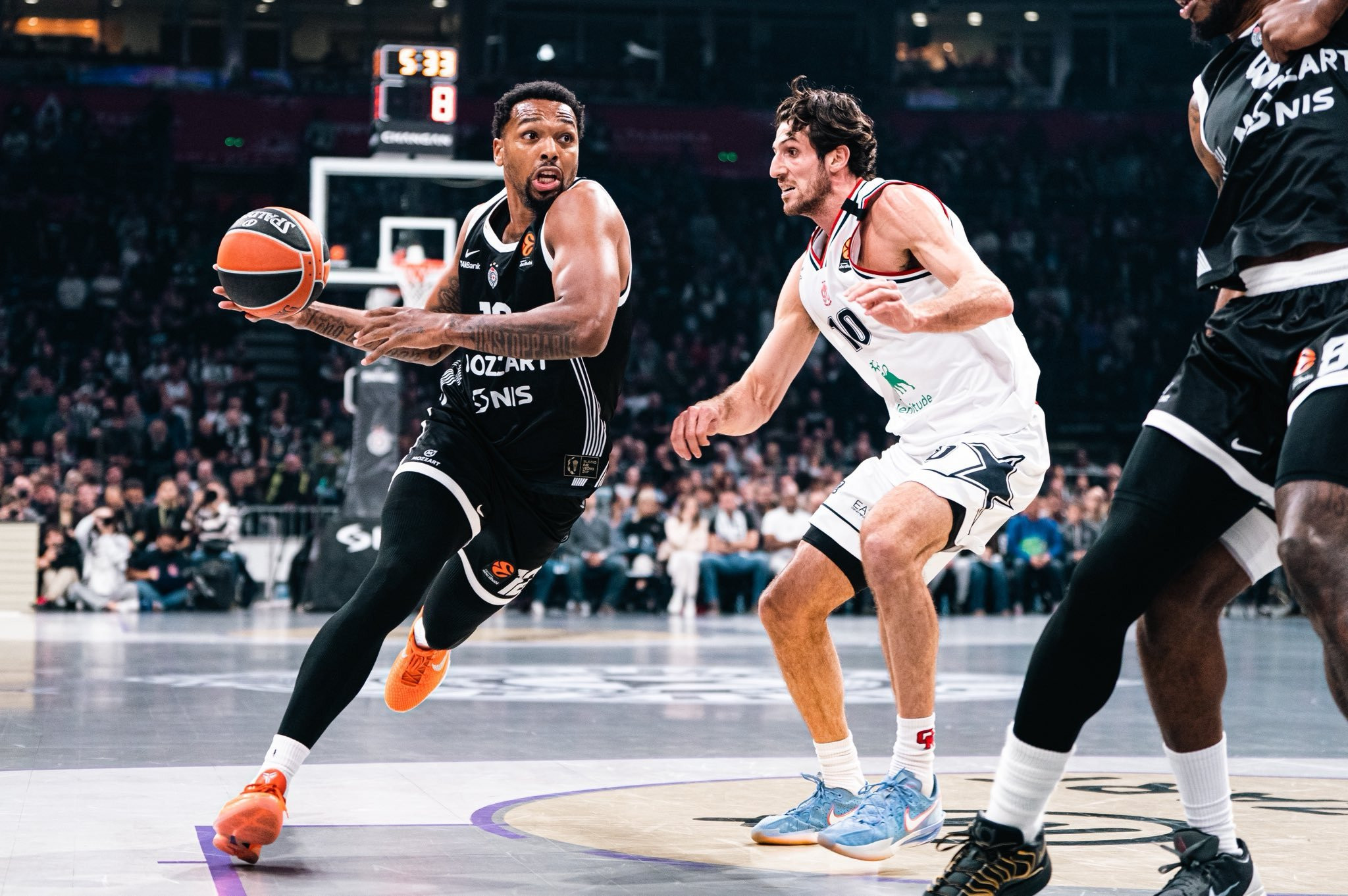 Γλίτωσε το... κάζο και έκανε σεφτέ στην Euroleague η Παρτίζαν Γλίτωσε το... κάζο και έκανε σεφτέ στην Euroleague η Παρτίζαν