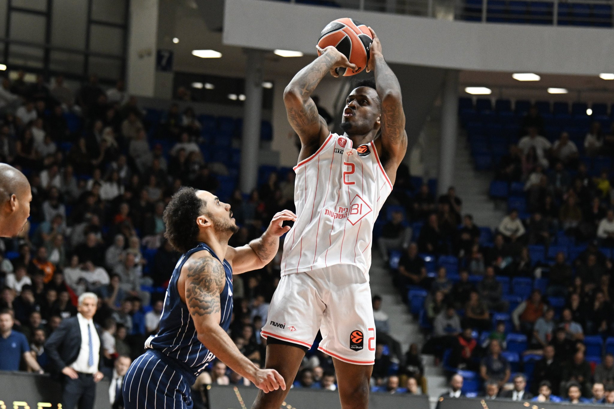 Η Χάποελ νίκησε την Εφές και έκανε το 2/2 στην πρώτη της χρονιά στη Euroleague