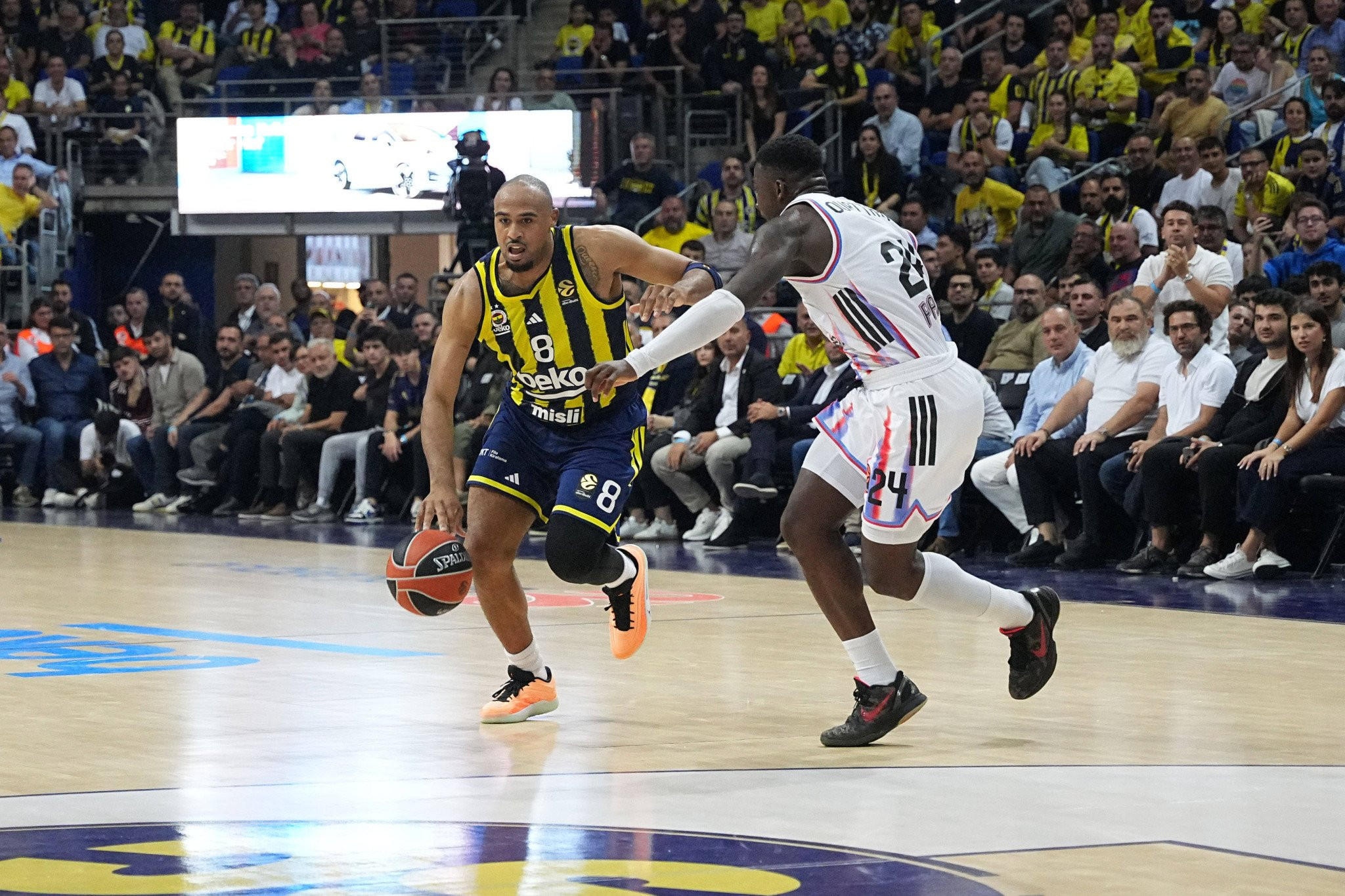 Η πρώτη εμπειρία στη Euroleague: Ο Χόρτον-Τάκερ σε ετοιμότητα - Τι έκαναν οι υπόλοιποι τέως NBAers