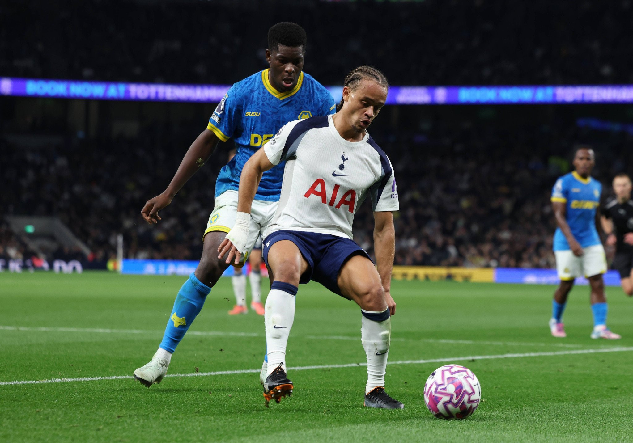 Ο Παλίνια έσωσε τον βαθμό για την Τότεναμ στο φινάλε κόντρα στη Γουλβς