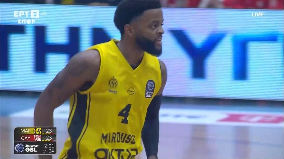 «Καυτός» Μέικον με 3/3 τρίποντα (video)