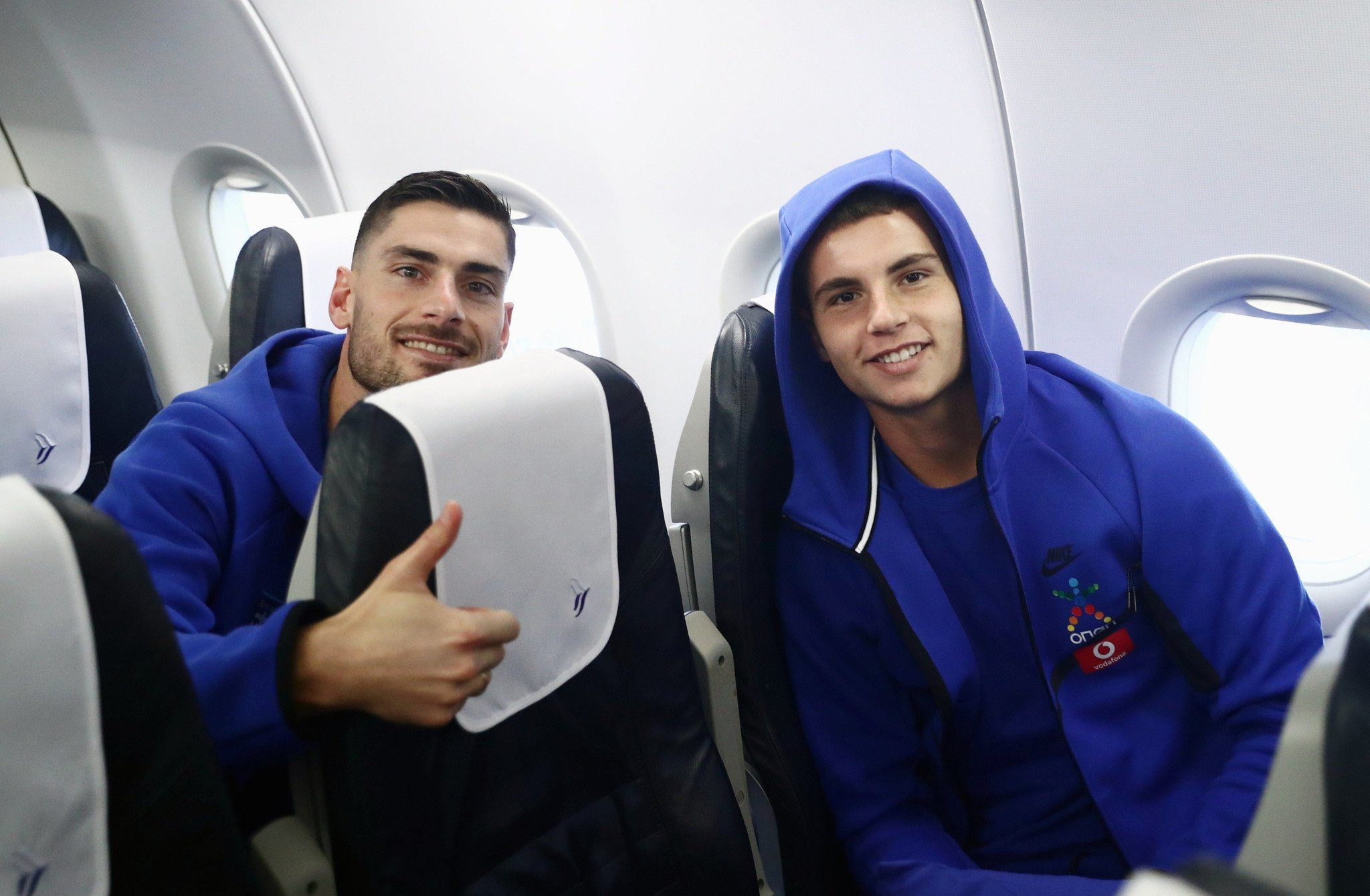 Οι διεθνείς δοκιμάζουν το... challenge του Athletiko και βλέπουν σε ποια ομάδα παίρνουν μεταγραφή (video) Οι διεθνείς δοκιμάζουν το... challenge του Athletiko και βλέπουν σε ποια ομάδα παίρνουν μεταγραφή (video)