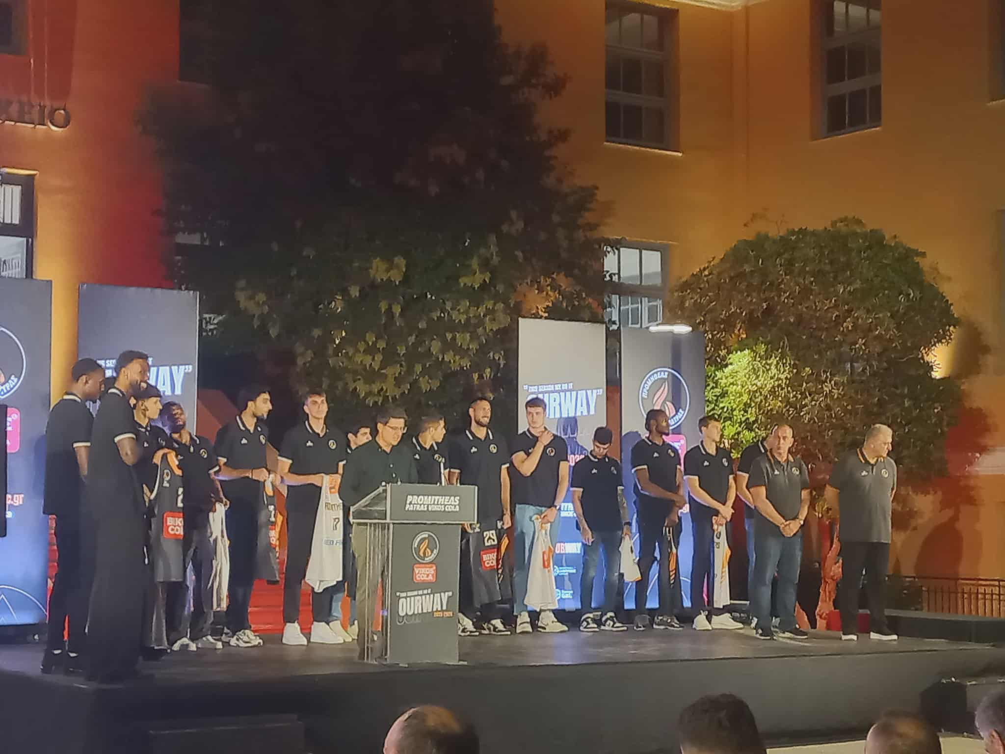 Ο Προμηθέας παρουσίασε την ομάδα της νέας σεζόν με το σύνθημα «Our Way»