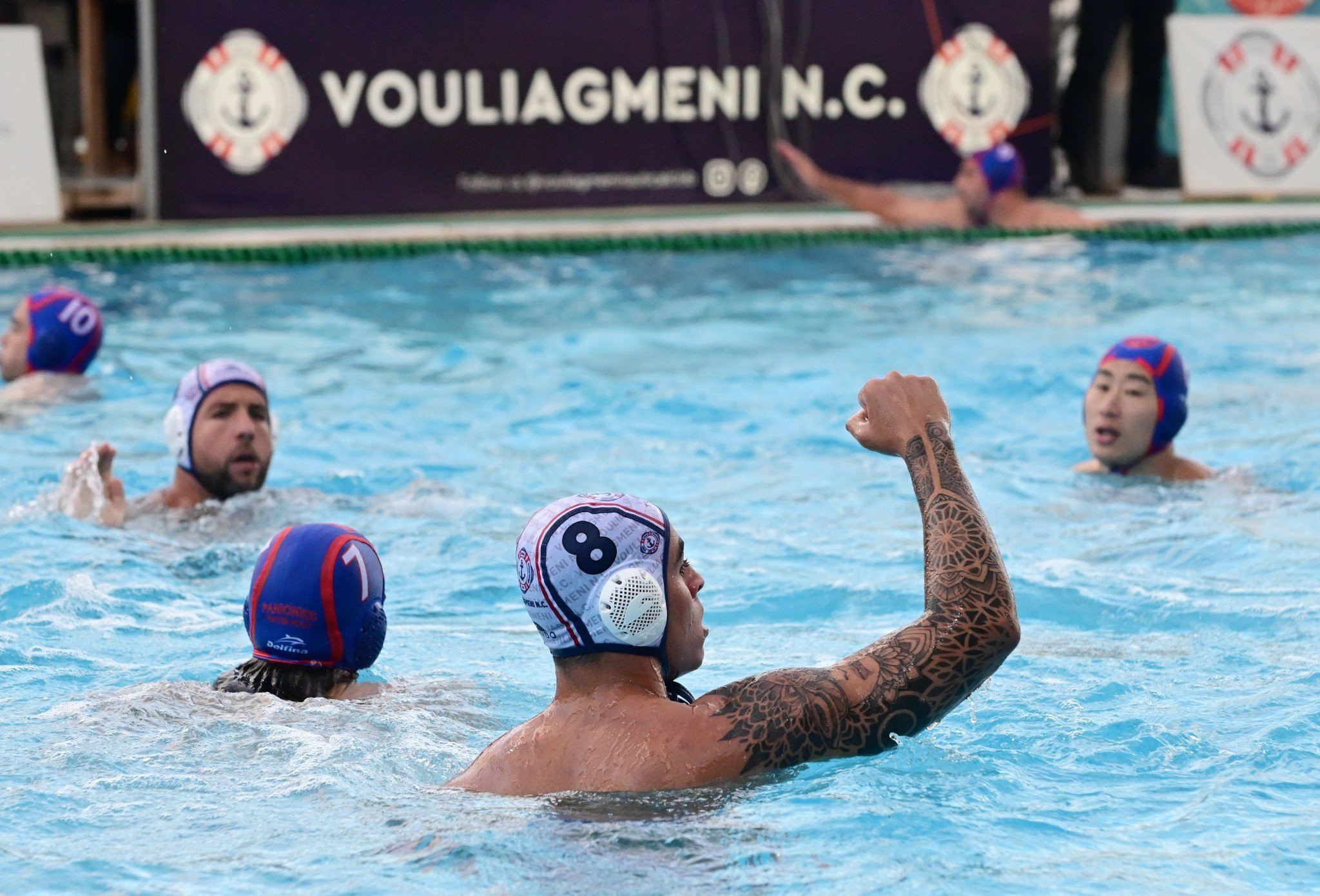 Waterpolo League: «Βροχή» από γκολ για τη Βουλιαγμένη - Νίκες για Ολυμπιακό και Παναθηναϊκό (videos)