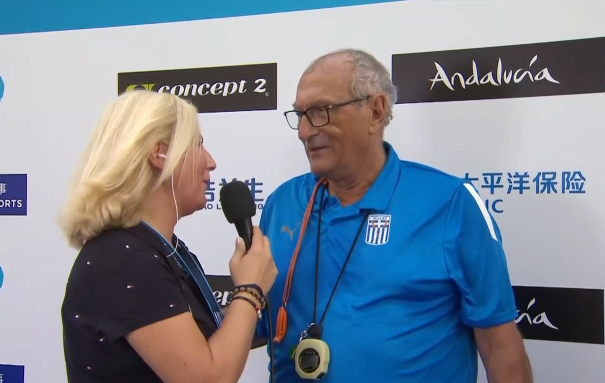 «Κλαίμε όλοι από χαρά» - Τι είπαν Πολύμερος και Ποστιλιόνε για το χρυσό του Ντούσκου στο Παγκόσμιο