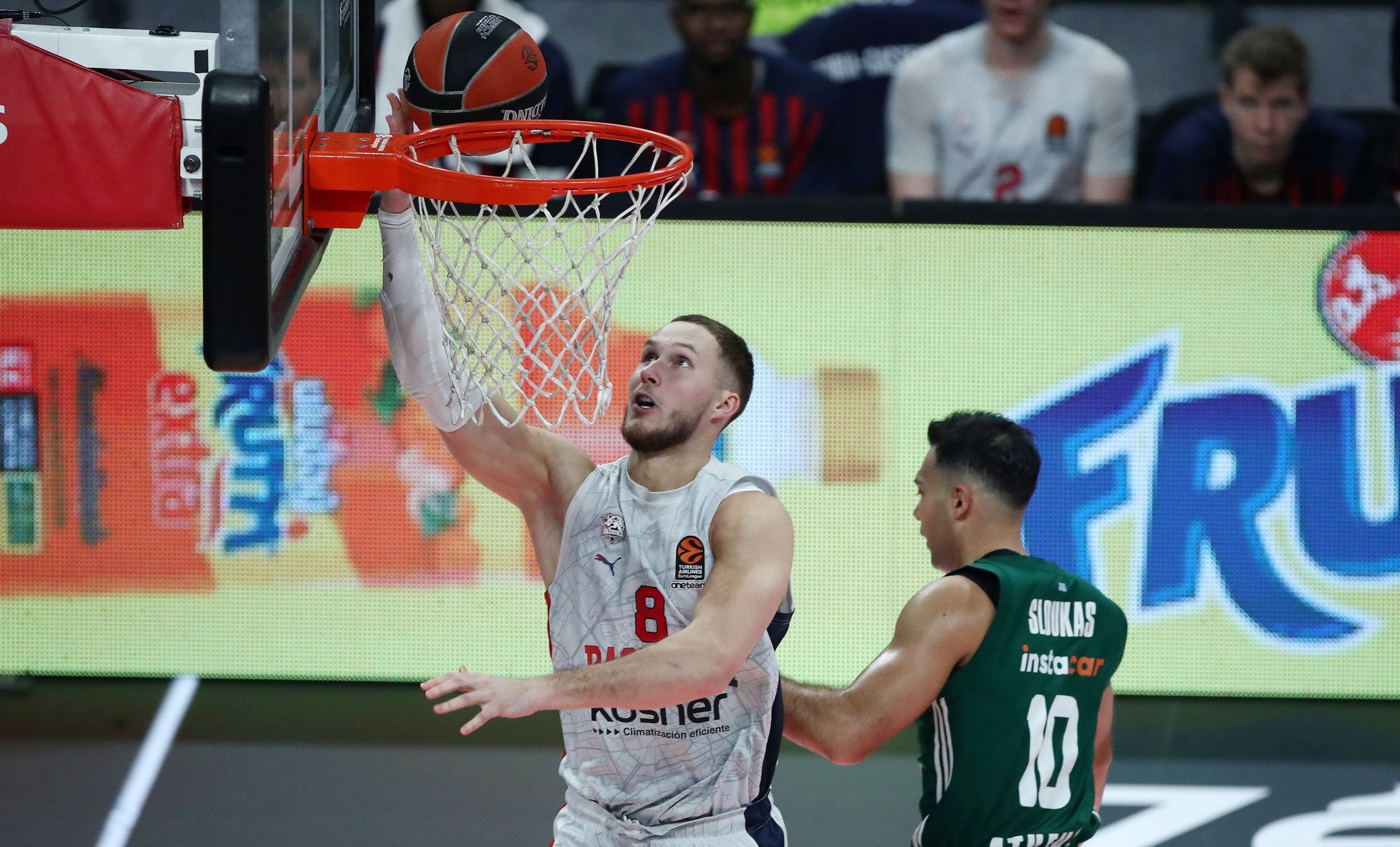 Ευχάριστα νέα για την Μπασκόνια - Παίζει ο Σεντεκιέρσκις κόντρα στον Παναθηναϊκό