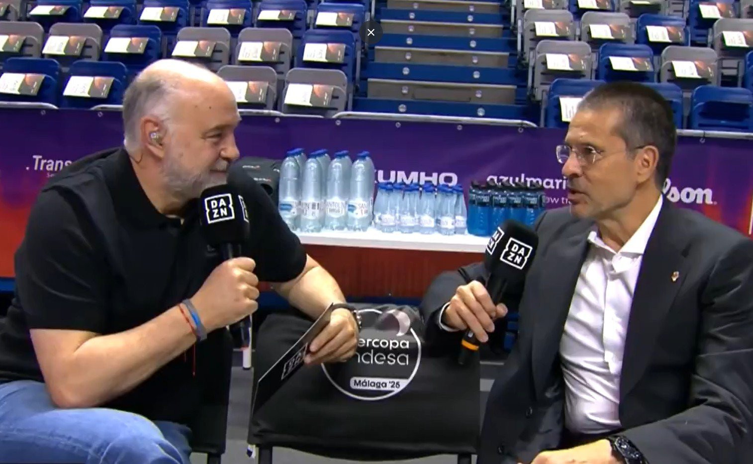 Ο Πάμπλο Λάσο στον νέο του ρόλο: Απολαμβάνει τη δουλειά μακριά από τους πάγκους (video)