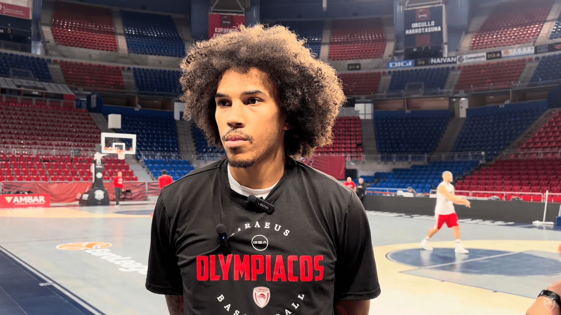 Γουόρντ: «Ένιωθα πεταλούδες μέσα μου - Έφυγαν όταν πήρα το πρώτο σουτ» (video)