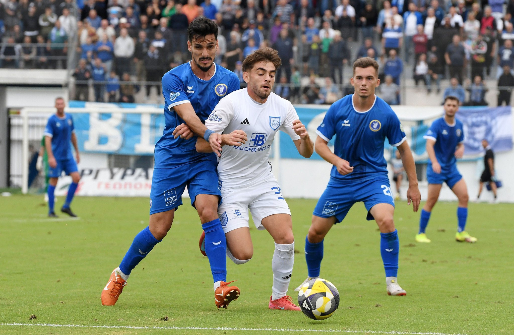 Τα highlights του Νίκη Βόλου - ΠΑΣ Γιάννινα 1-0 (video)