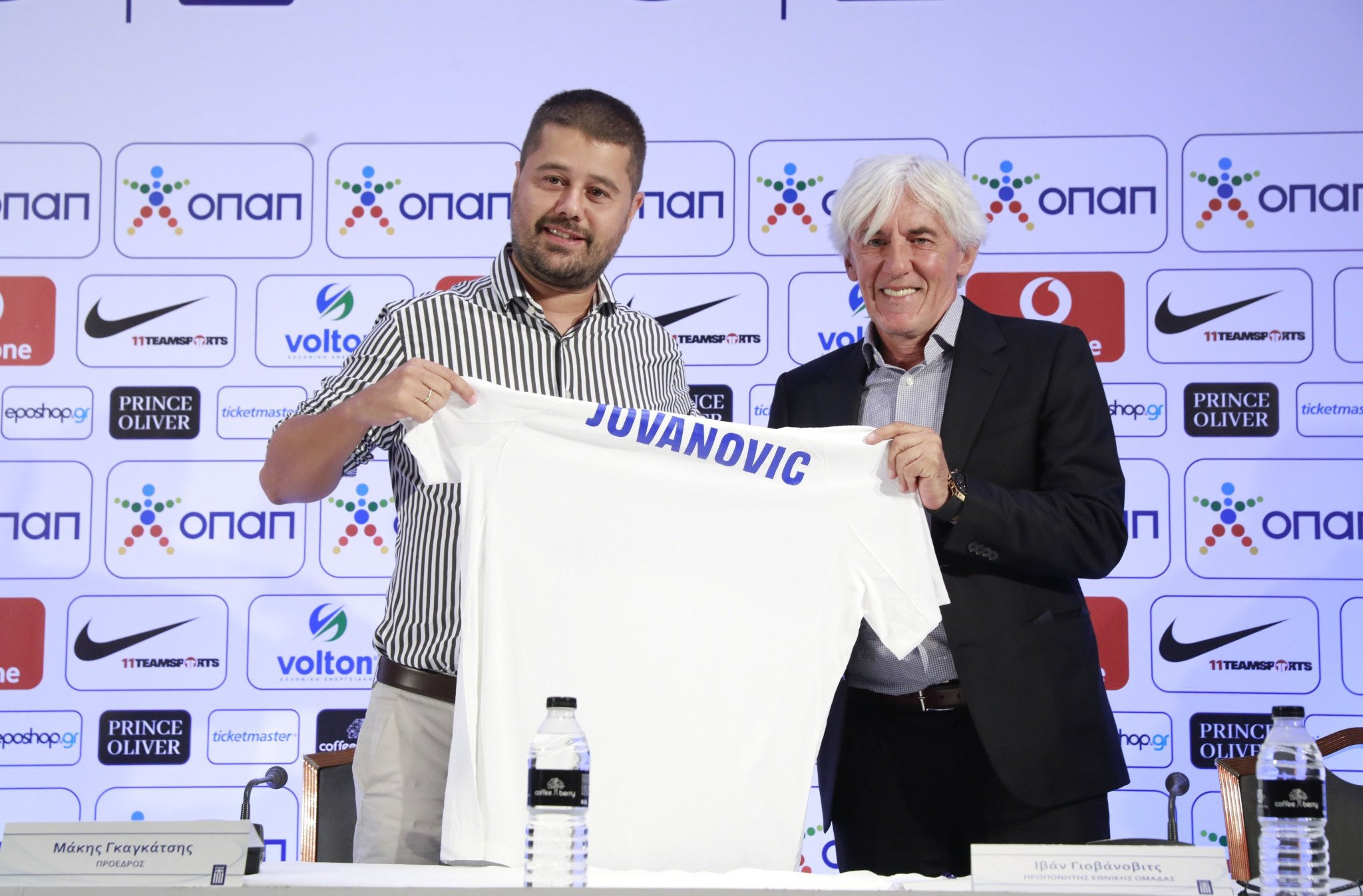 Όλα όσα ειπώθηκαν μεταξύ Γκαγκάτση και Γιοβάνοβιτς στα αποδυτήρια