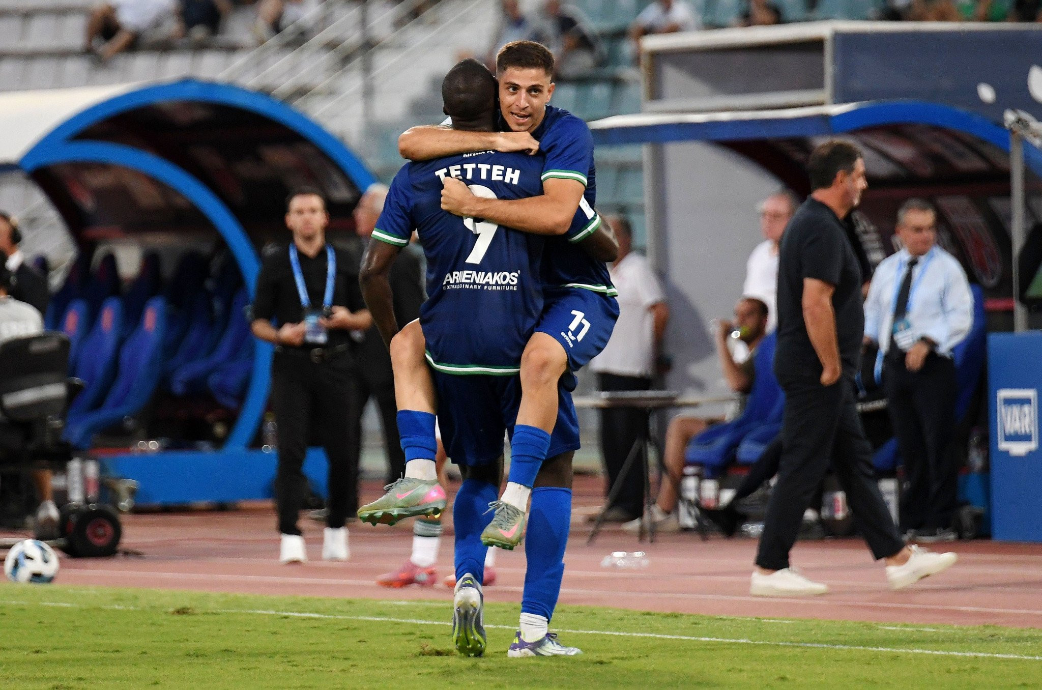 Υπογράφουν έως το καλοκαίρι του 2029 Τεττέη-Παντελίδης, κρατάει υψηλό ποσοστό η Κηφισιά