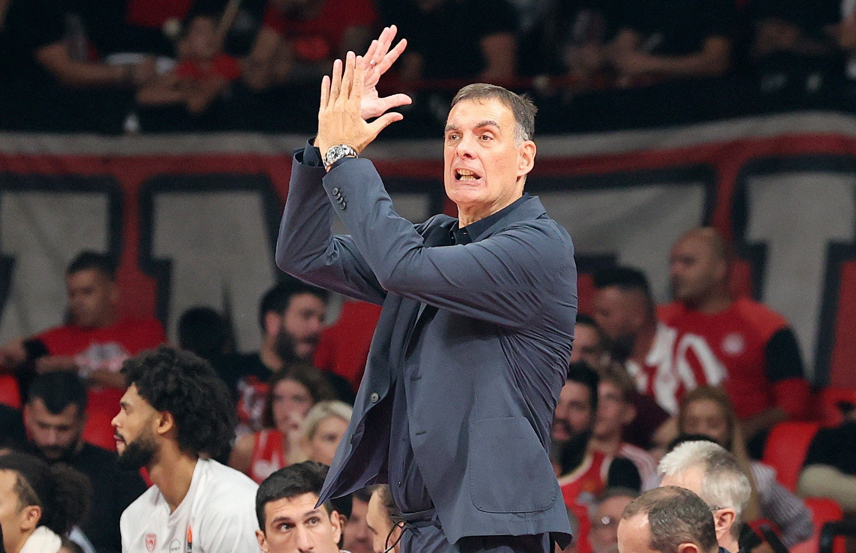 Μπαρτζώκας: «Δεν παίζει ρόλο που το Final 4 γίνεται στο γήπεδο του Παναθηναϊκού»