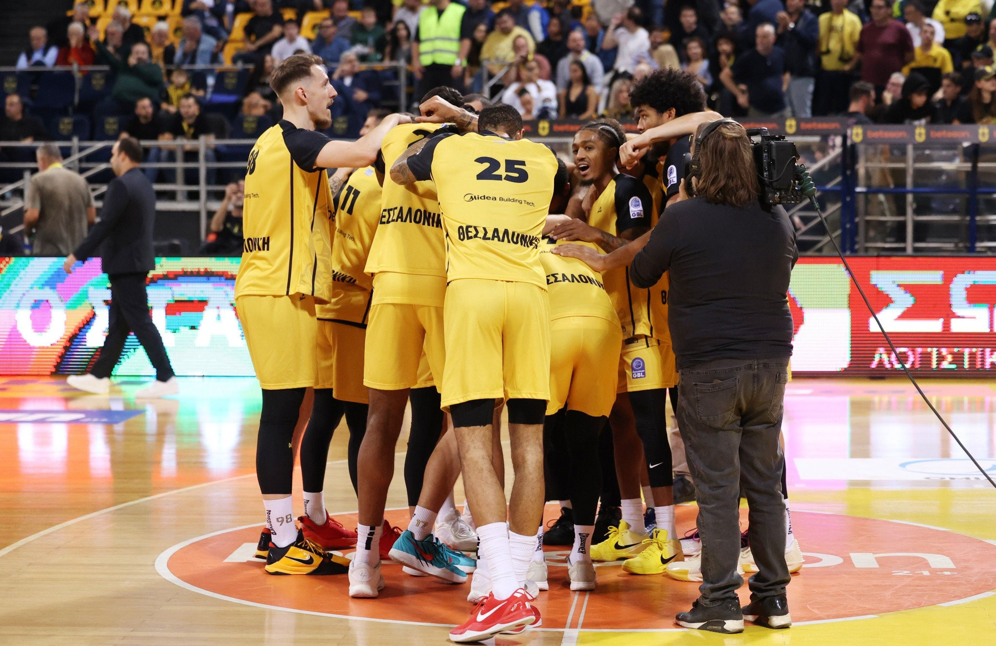 Ανασύνταξη στον Άρη με το μυαλό σε Τσεντεβίτα και ενίσχυση