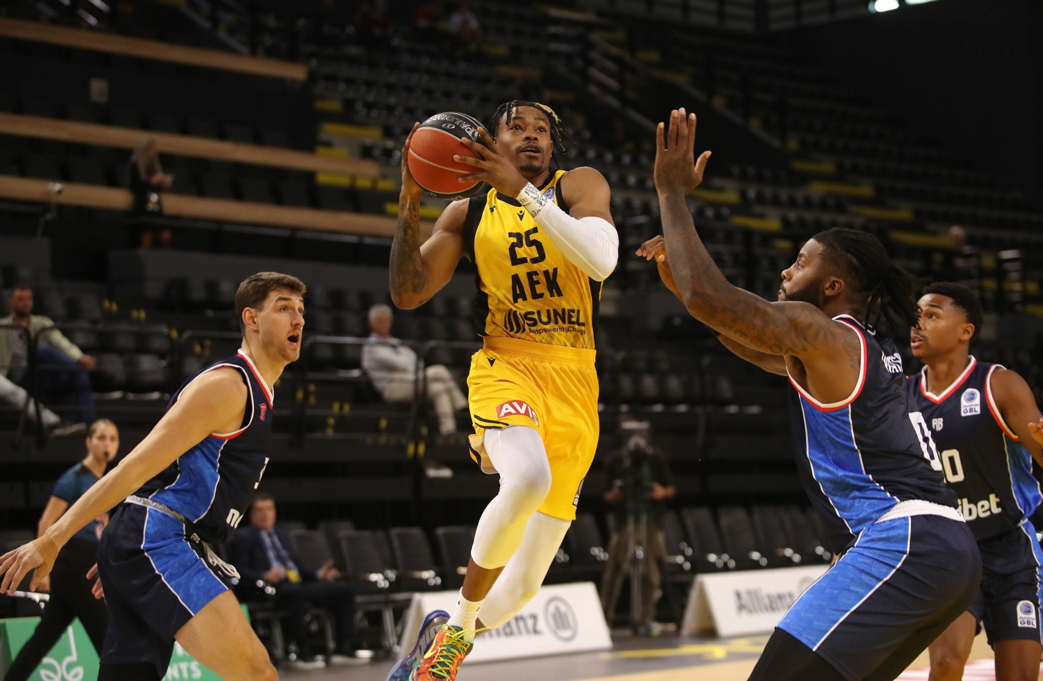 Η φόρα του 3Χ3 και ο μονόδρομος της ΑΕΚ στον όμιλο του BCL