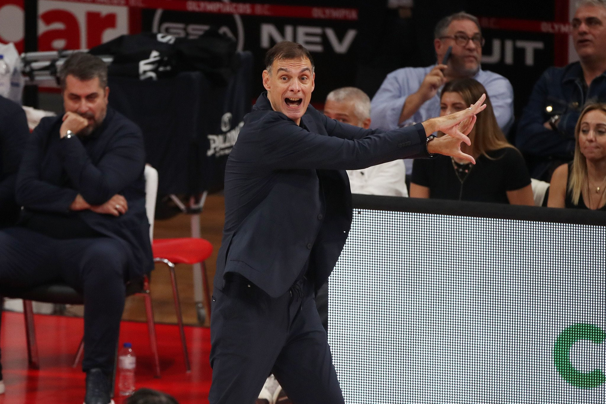 Μπαρτζώκας: «Πάντα μια νίκη επί του Παναθηναϊκού μετράει»