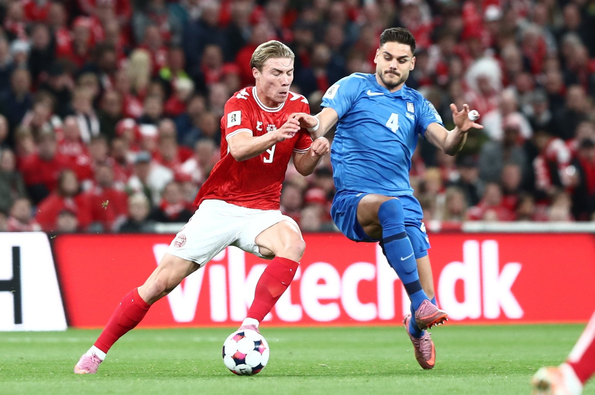 Ασταμάτητος Χόιλουντ, το ρεκόρ που πέτυχε μετά το γκολ κόντρα στην Εθνική