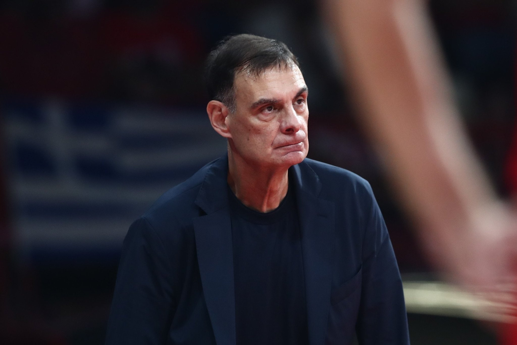 Μπαρτζώκας: «Πολλοί παίκτες όπως οι Βεζένκοφ και Ντόρσεϊ ήταν κουρασμένοι - Κάναμε πολλά λάθη»