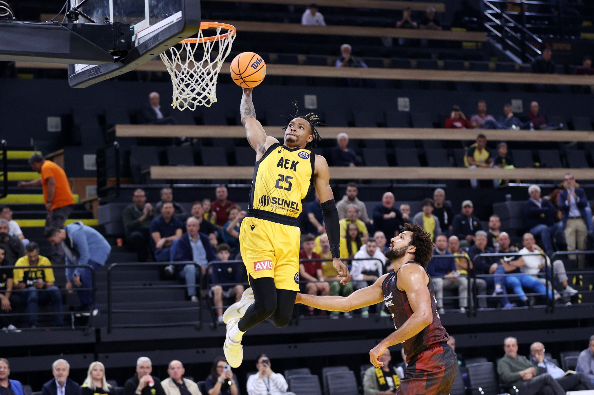 Η βουτιά του Σίλβα έφερε καρφωματάρα Αρμς που ξεσήκωσε τη Sunel Arena (video)