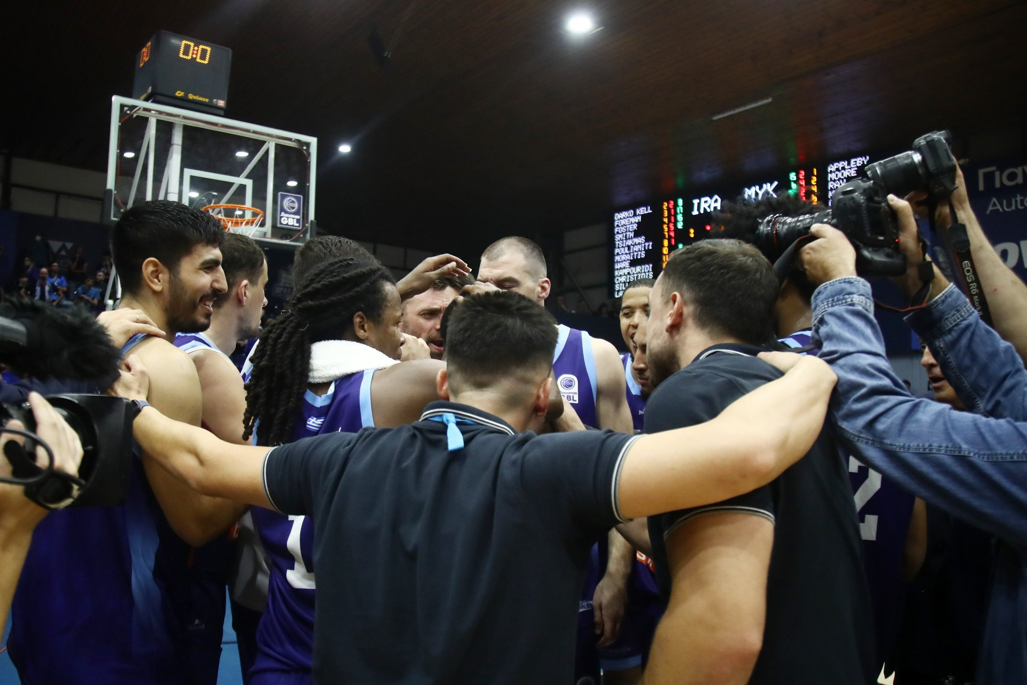 Sold out σε χρόνο-ρεκόρ το ιστορικό παιχνίδι της Μυκόνου κόντρα στον Ολυμπιακο