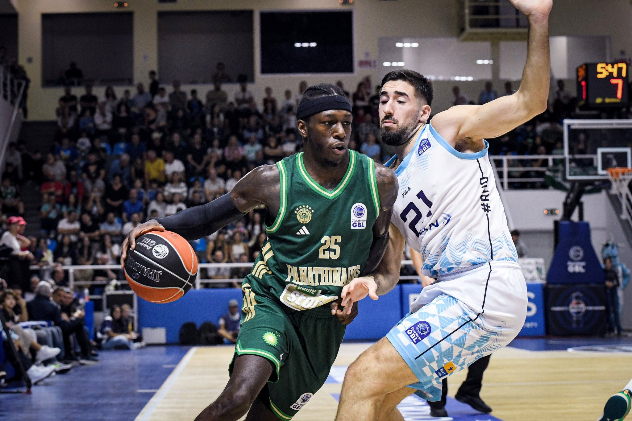 Τα καλύτερα του πρώτου μέρους μεταξύ Κολοσσού και Παναθηναϊκού (video)