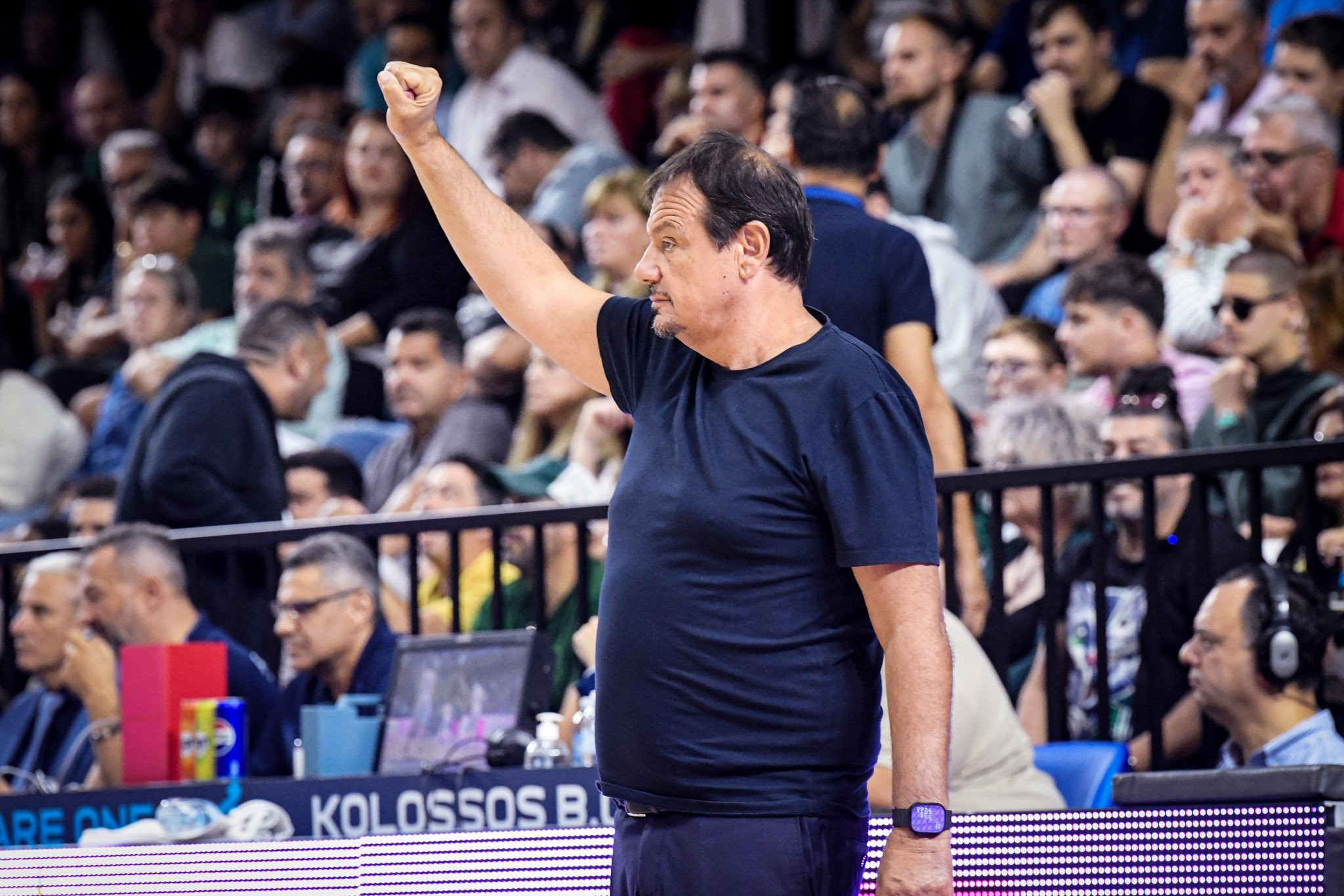 Αταμάν: «Το σημαντικό ήταν να κερδίσουμε το παιχνίδι» (video)