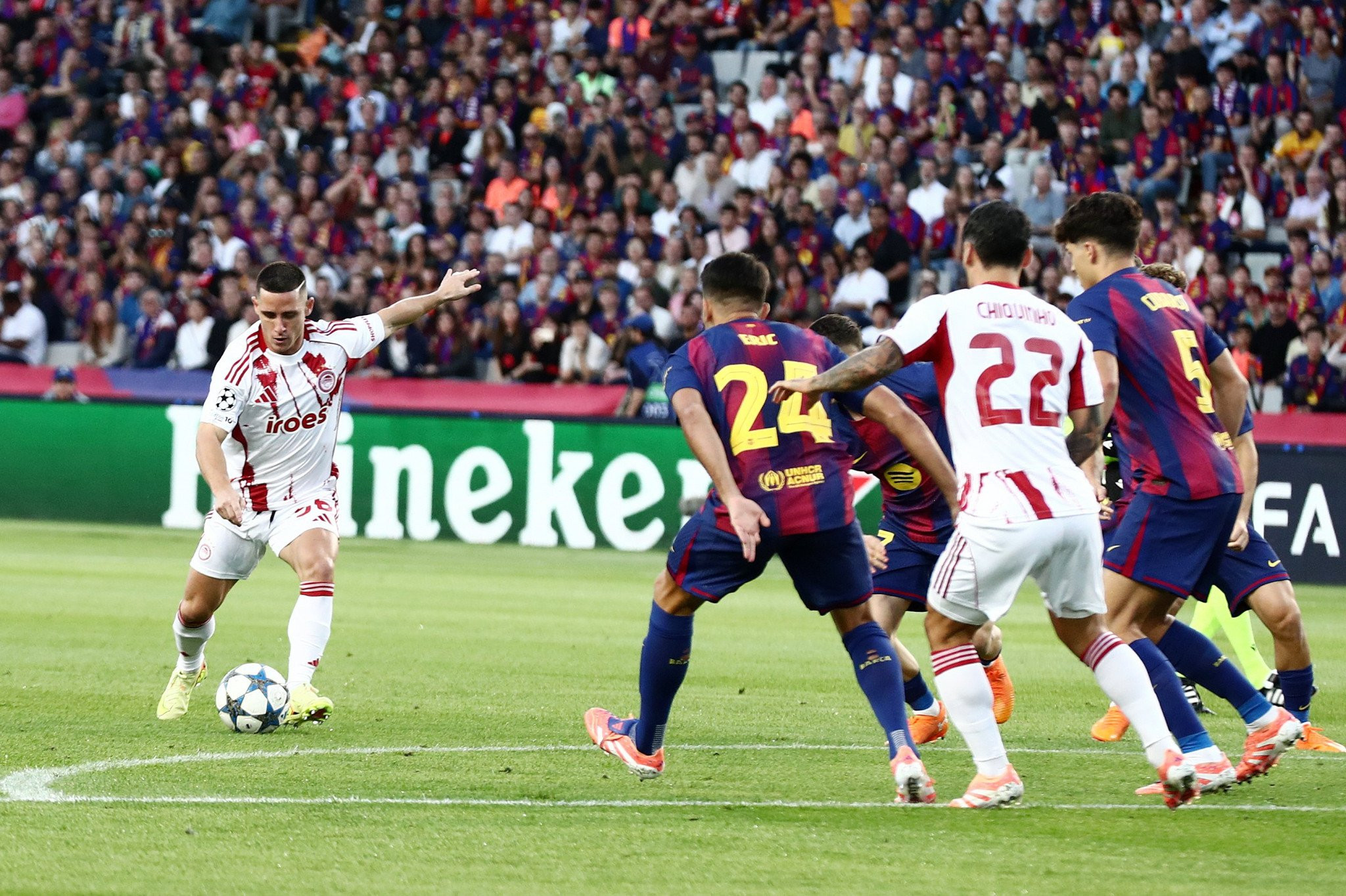 Η τεράστια ευκαιρία του Ποντένσε και η μεγάλη απόκρουση του Σέζνι (video)