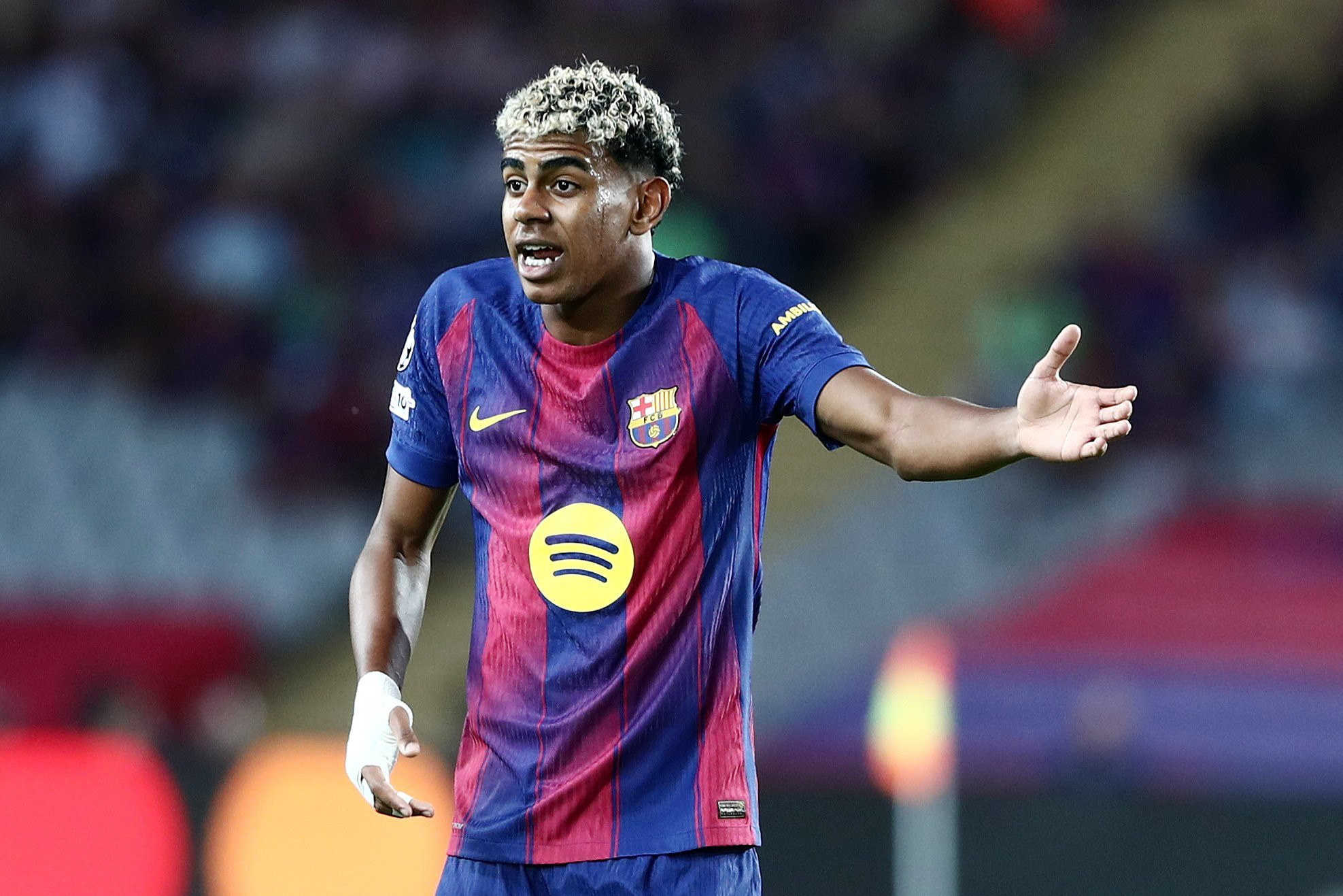 O Γιαμάλ διαγνώστηκε με την ίδια πάθηση που είχε ο Μέσι