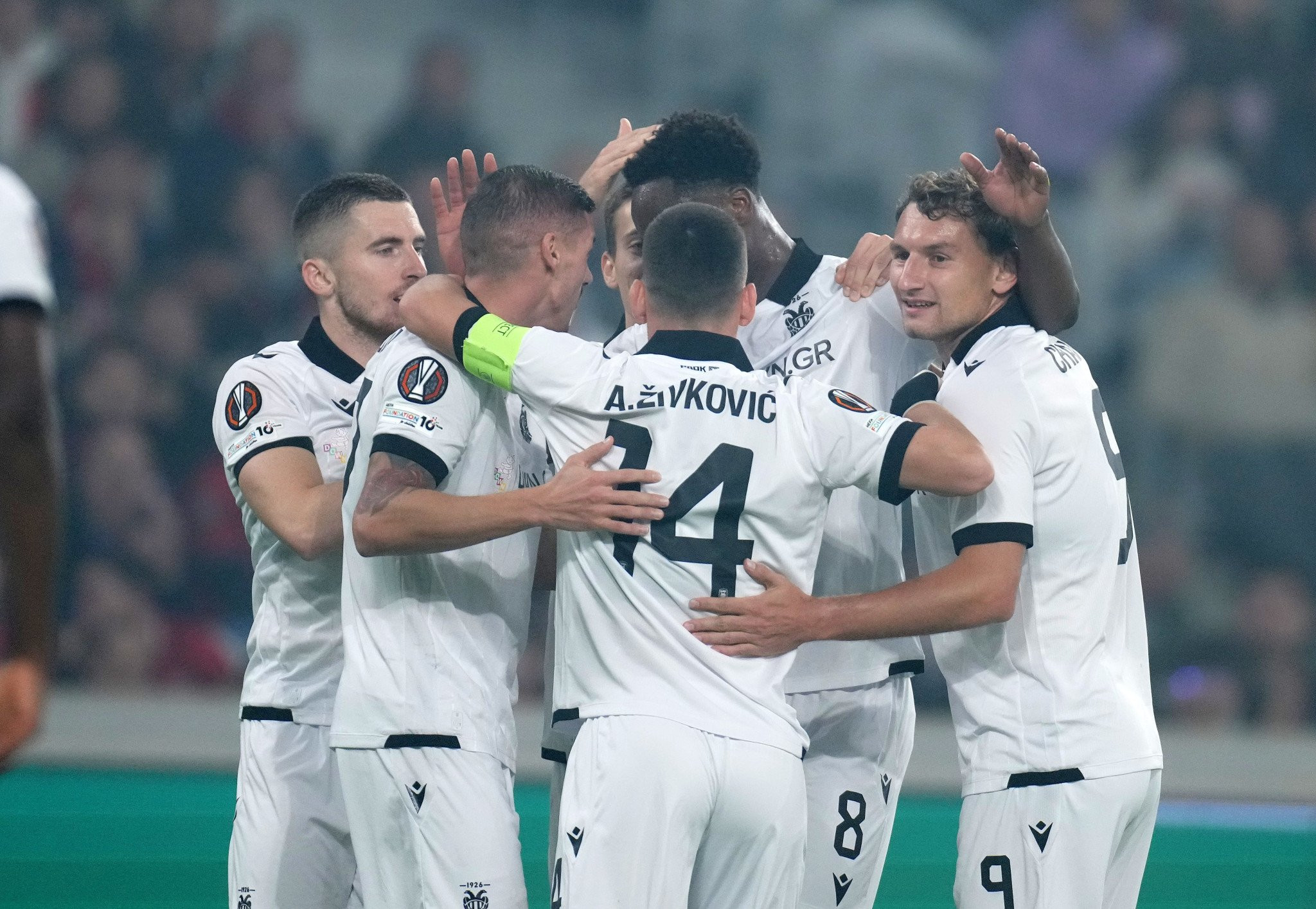 Βαθμολογία UEFA: Η ήττα της Σπάρτα Πράγας διατηρεί την απόσταση Ελλάδας με Τσεχία για τη 10η θέση