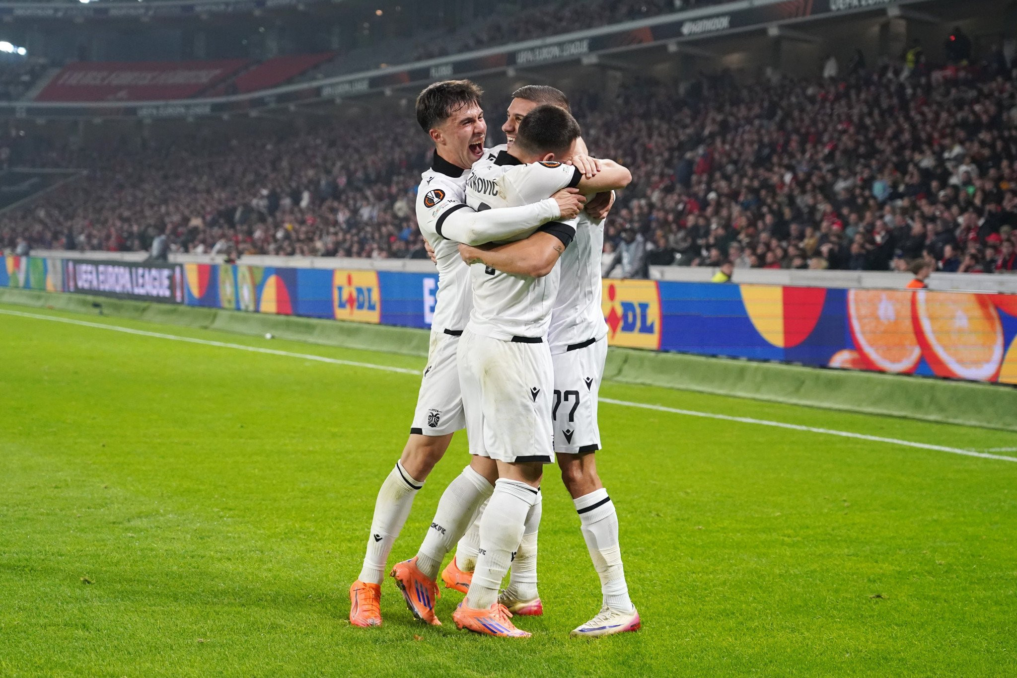 Τα highlights της μεγάλης νίκης του ΠΑΟΚ επί της Λιλ