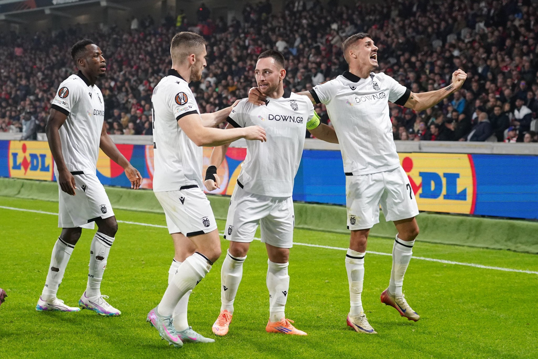 Τρομερός ΠΑΟΚ, έριξε τεσσάρα στη Λιλ με απίθανη εμφάνιση από Κωνσταντέλια, Ζίφκοβιτς και Τσιφτσή!