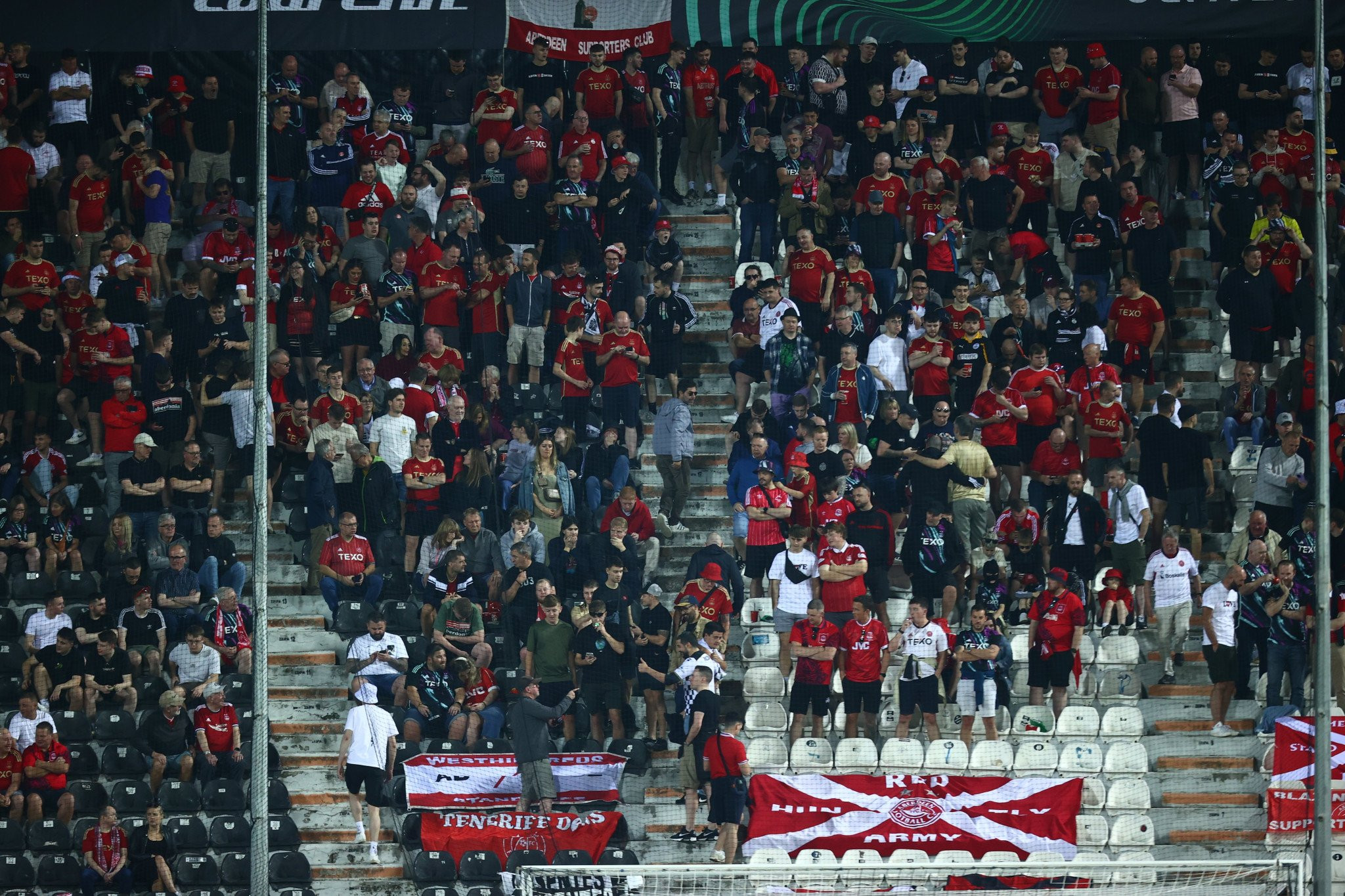 Με 1.650 οπαδούς της η Αμπερντίν στη Νέα Φιλαδέλφεια