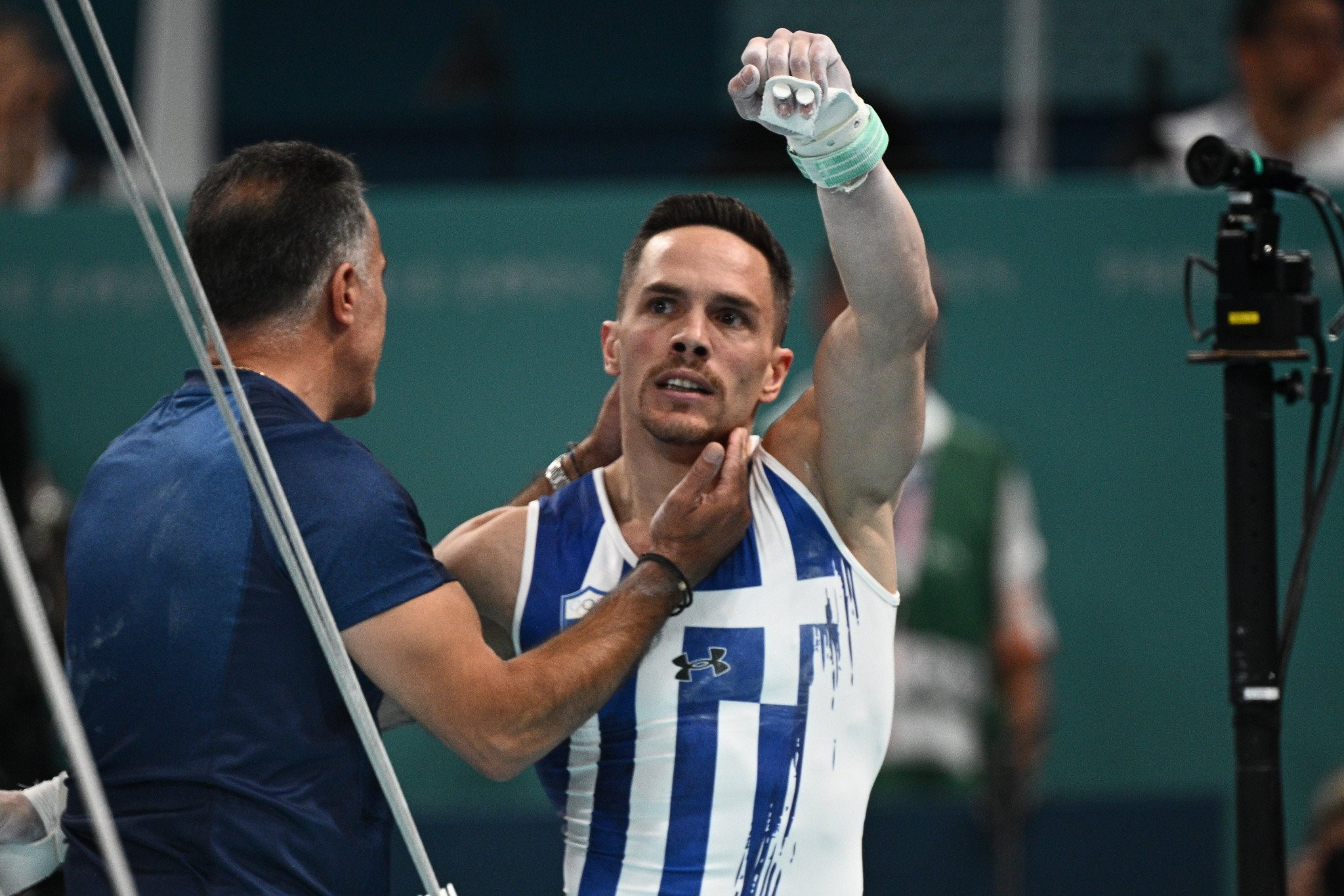 Παγκόσμιο γυμναστικής: Προκρίθηκε για έβδομη φορά στον μεγάλο τελικό των κρίκων ο Πετρούνιας!