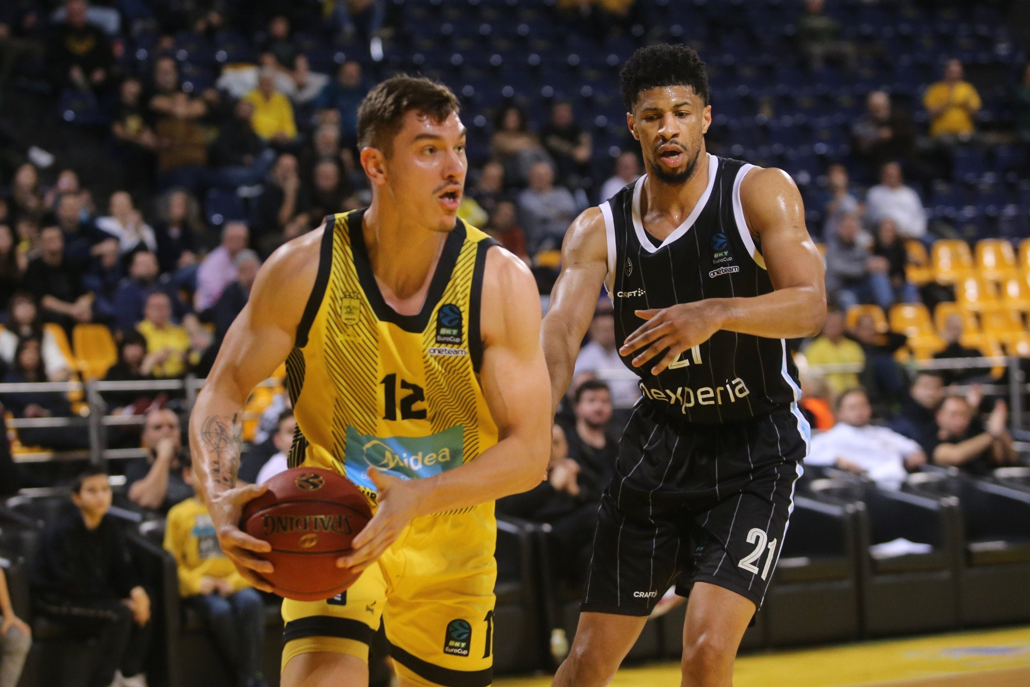 Πού θα δείτε την αναμέτρηση του Άρη με τη Μανρέσα για το EuroCup